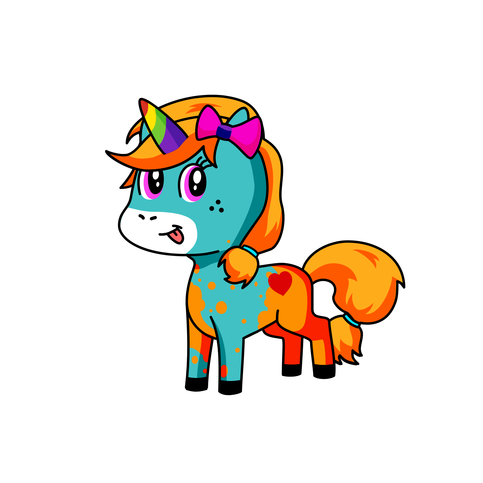 Ash, the unicorn