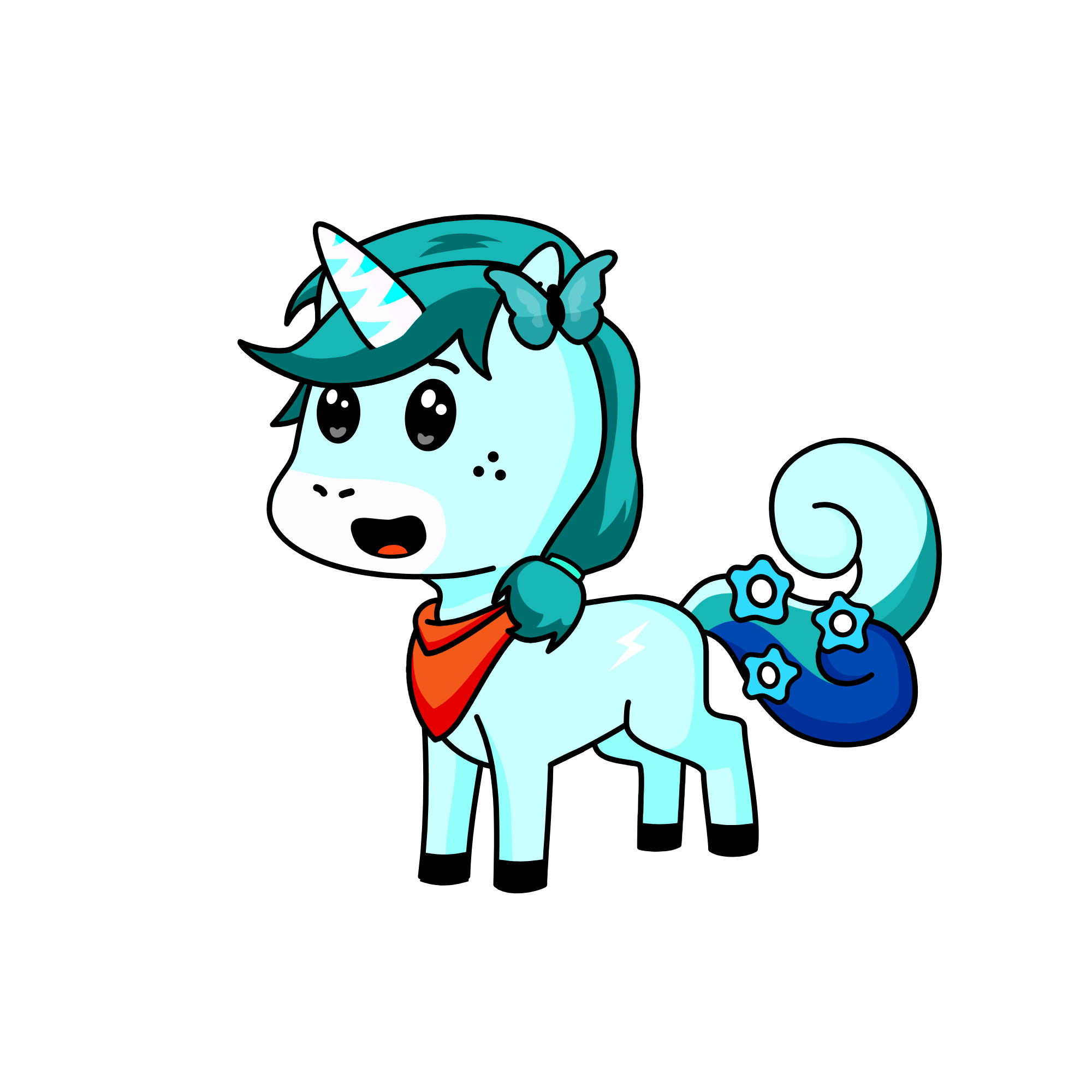 pheonix, the unicorn
