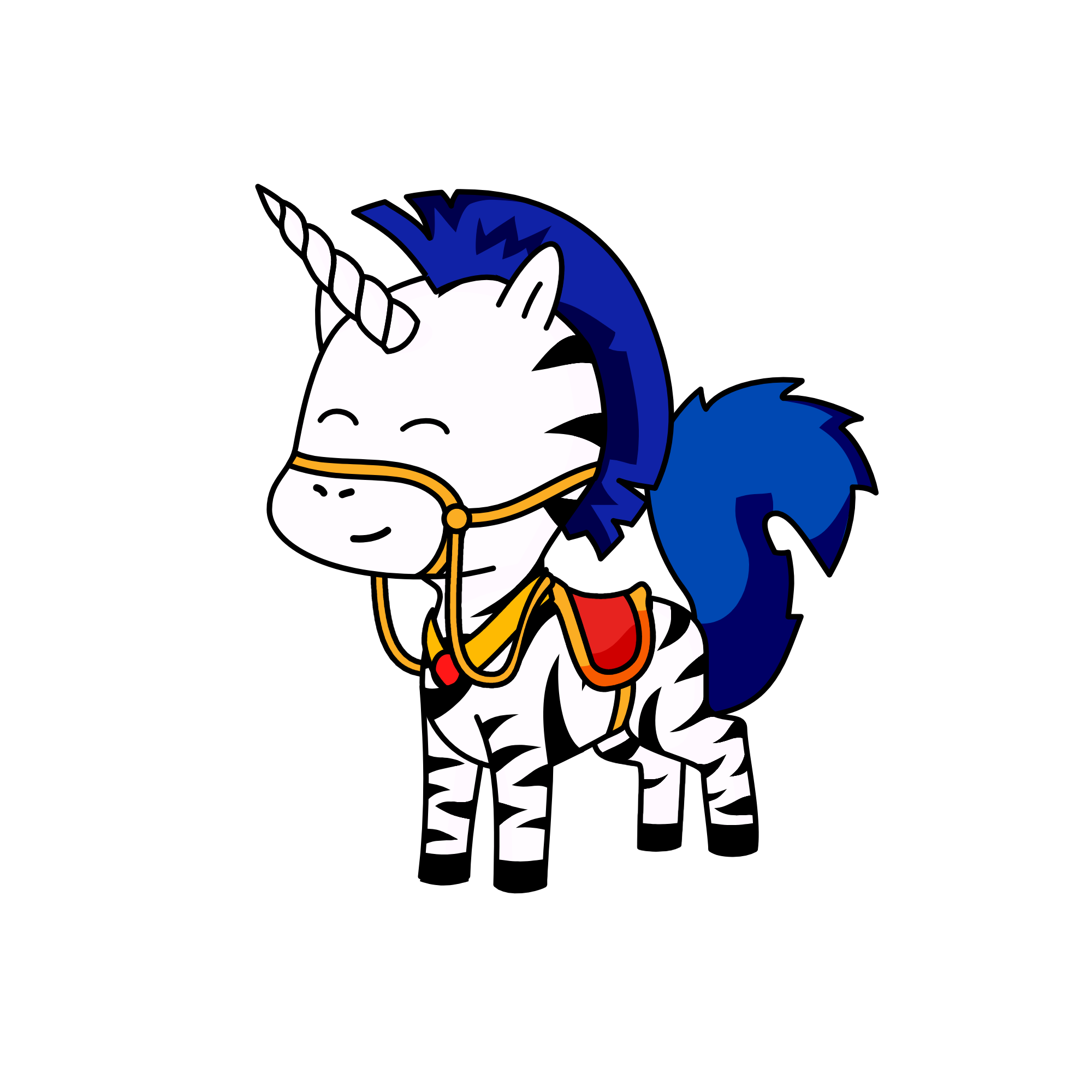 Zuzu, the unicorn