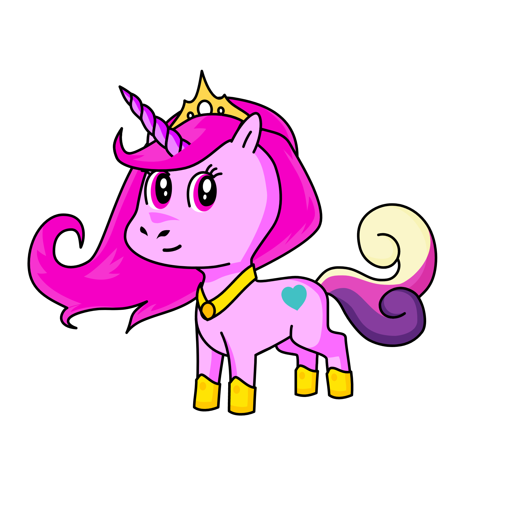 Princess Cadance, the unicorn