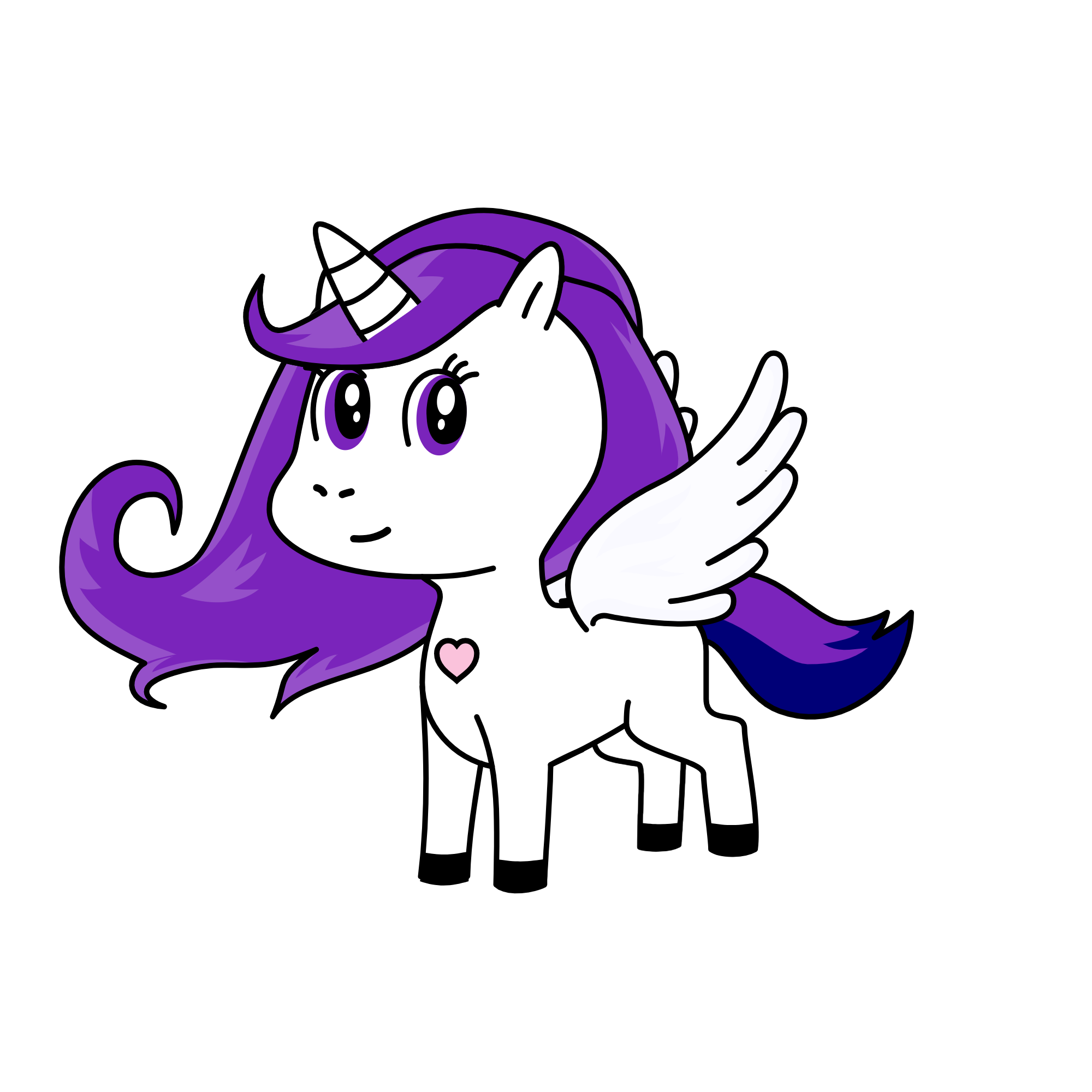 rariti, the unicorn