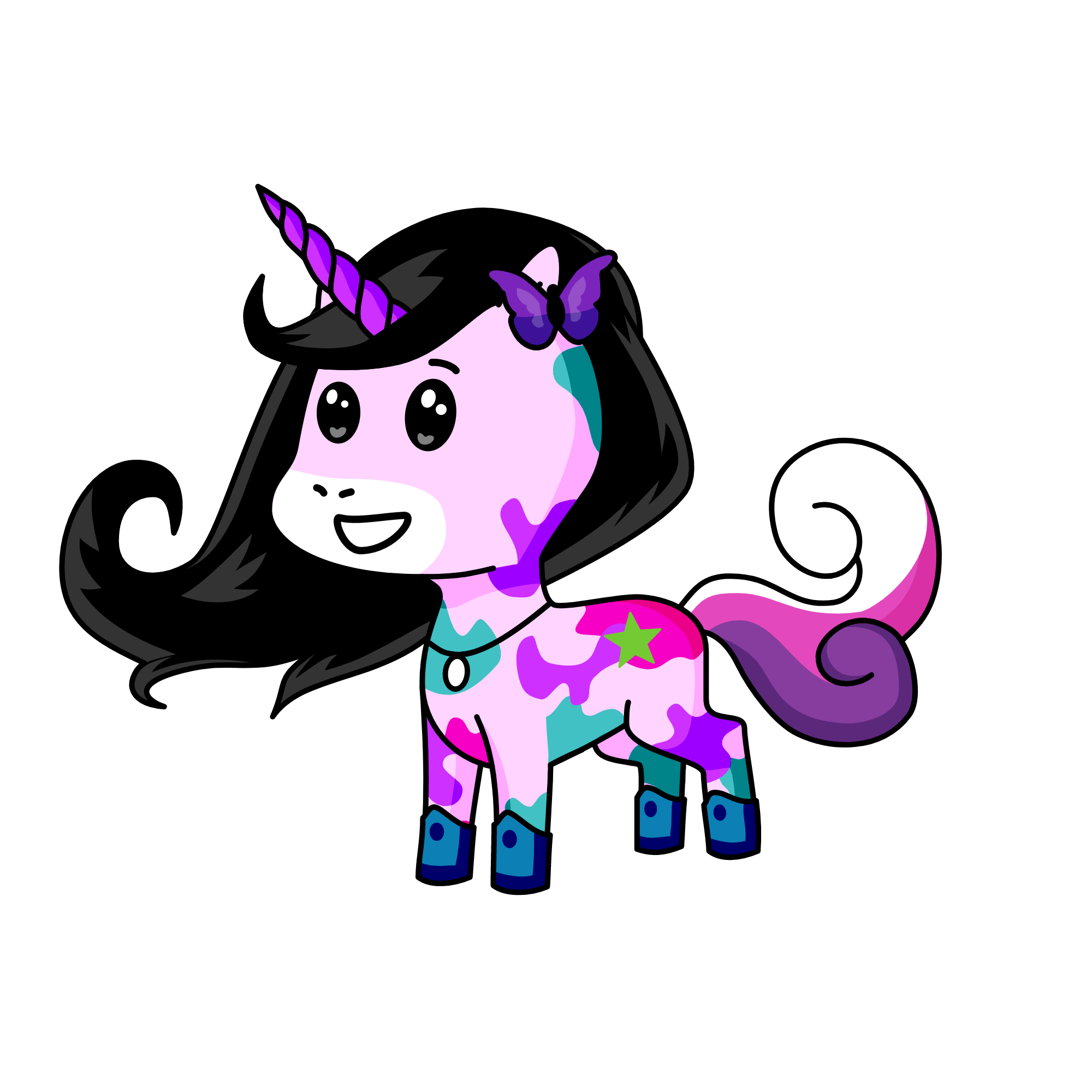 midnight, the unicorn