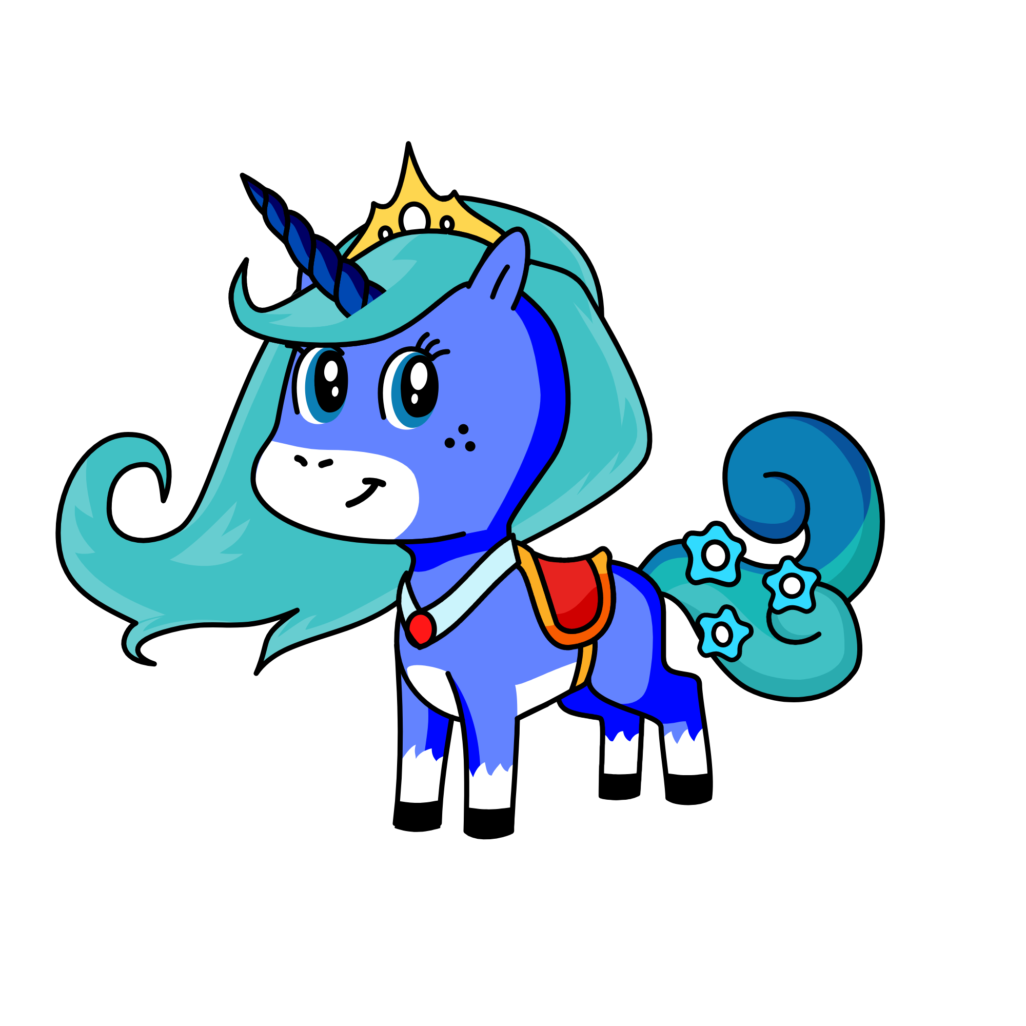 yuerycort, the unicorn