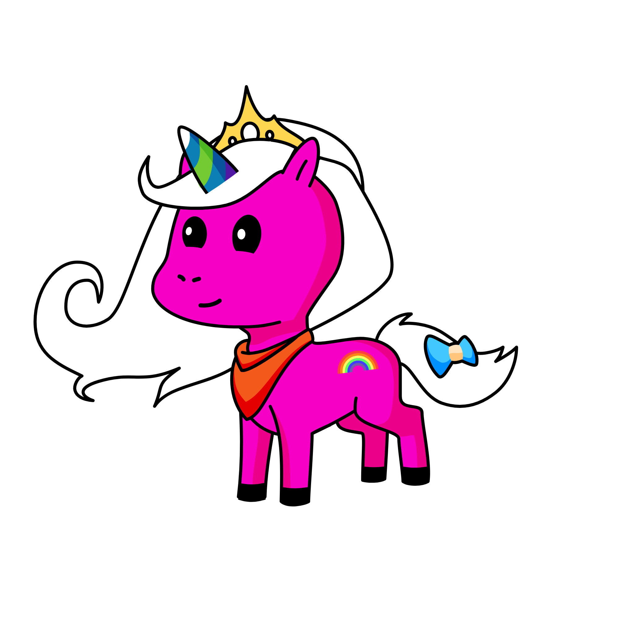 What's you, the unicorn
