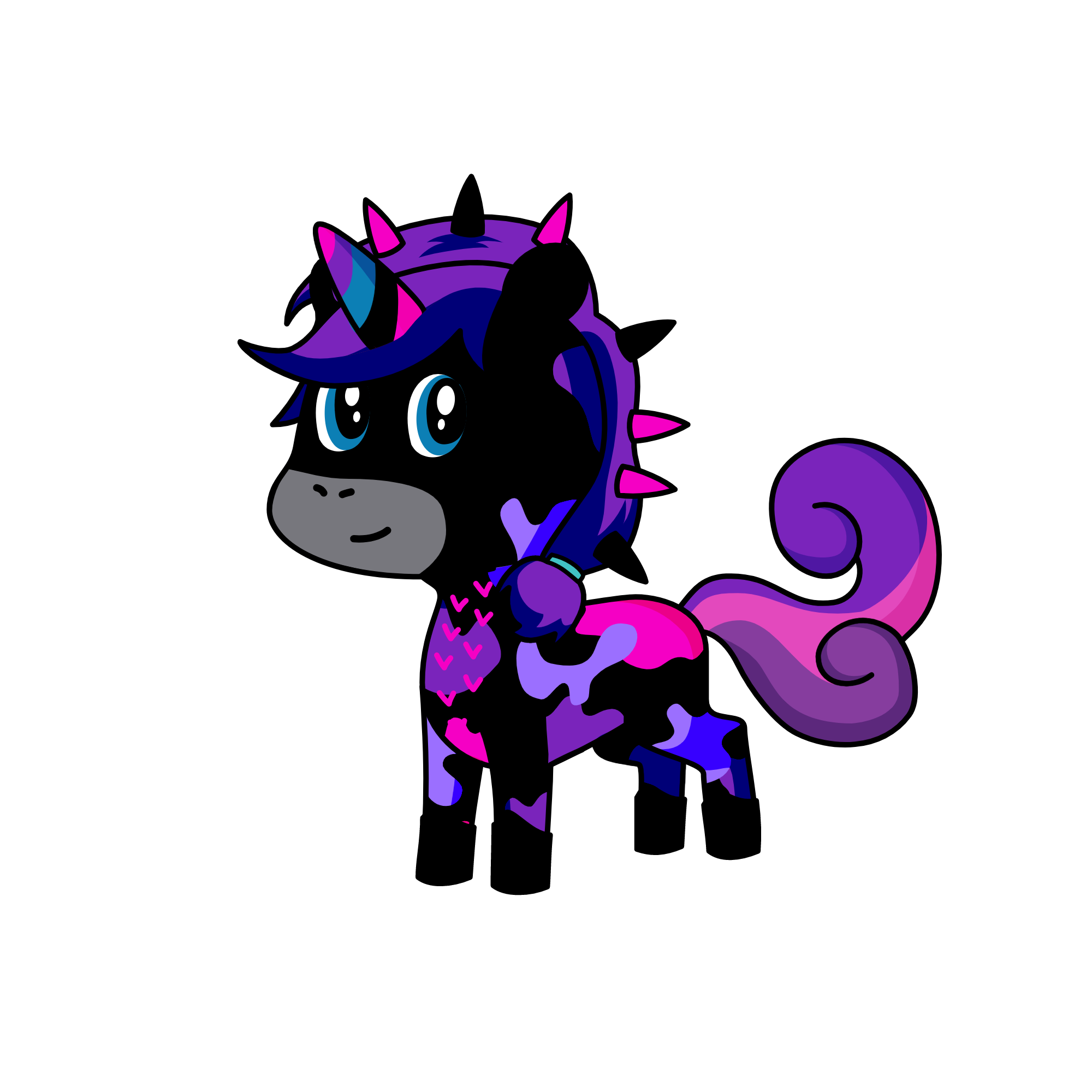 Galaxia, the unicorn