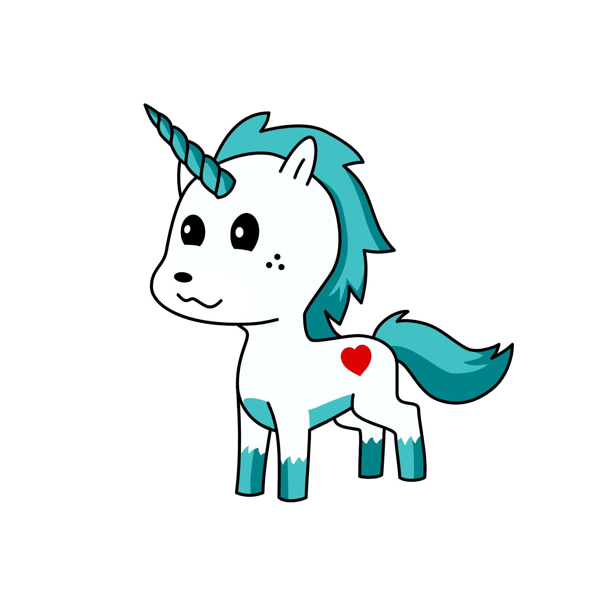 Skye BarkBark, the unicorn