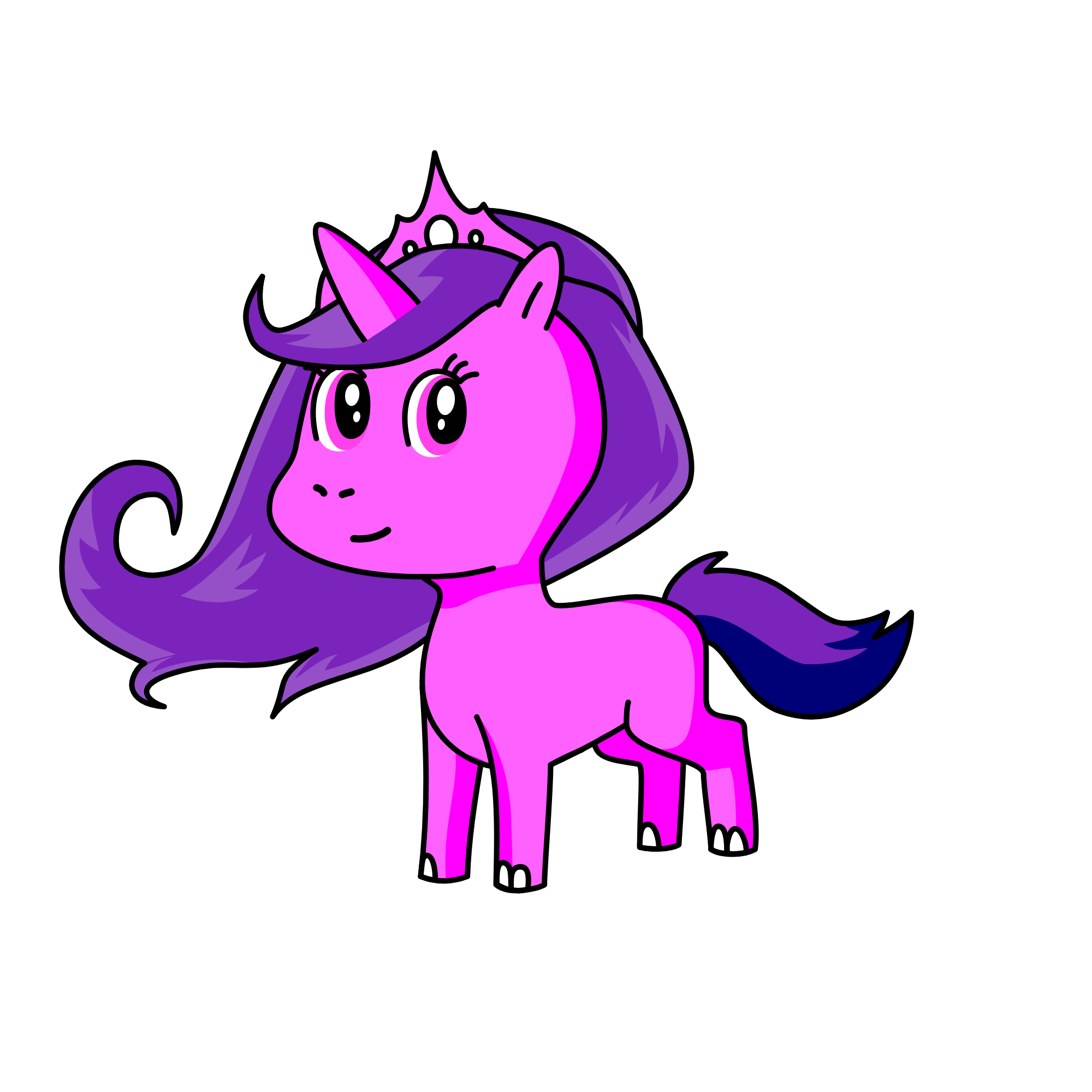 uijk8hj7gbny8hnbinun, the unicorn