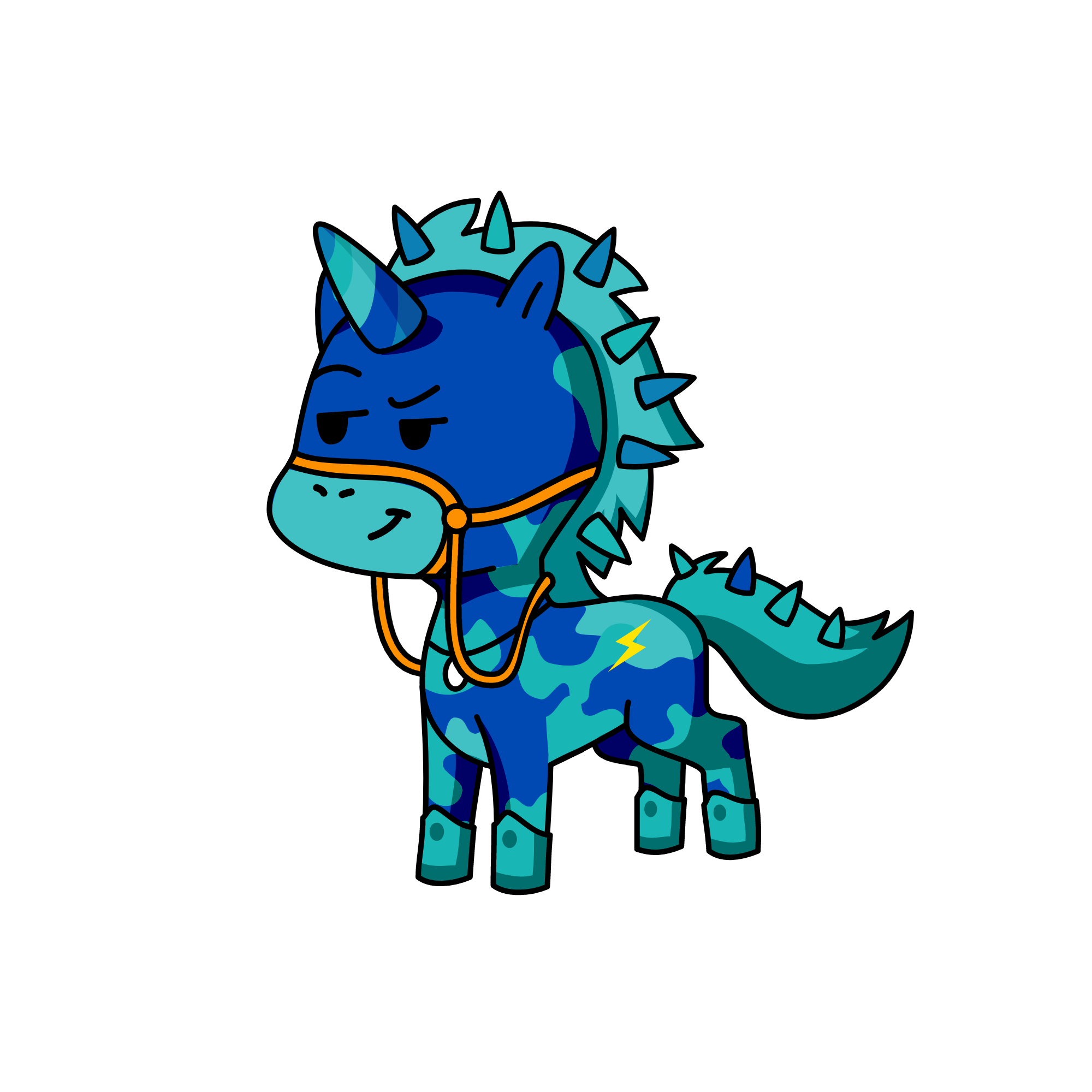 icy, the unicorn