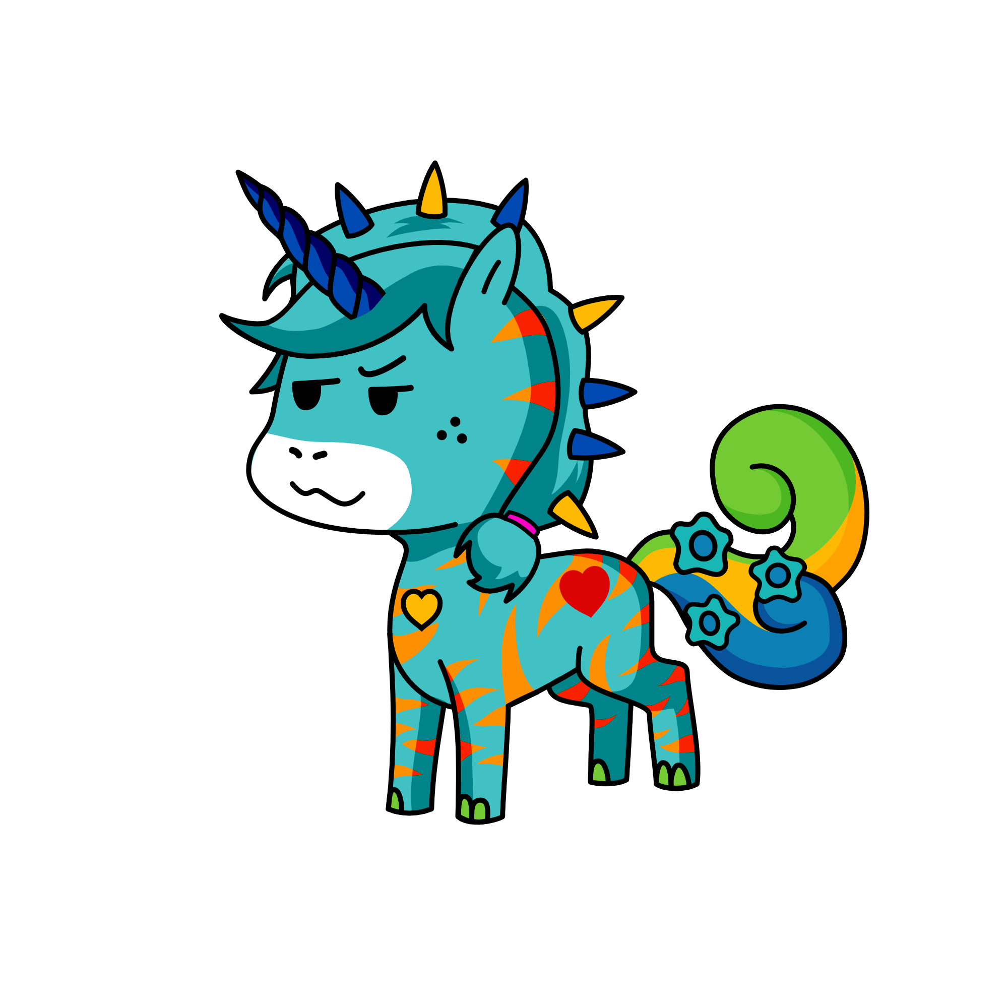 rayne wong, the unicorn