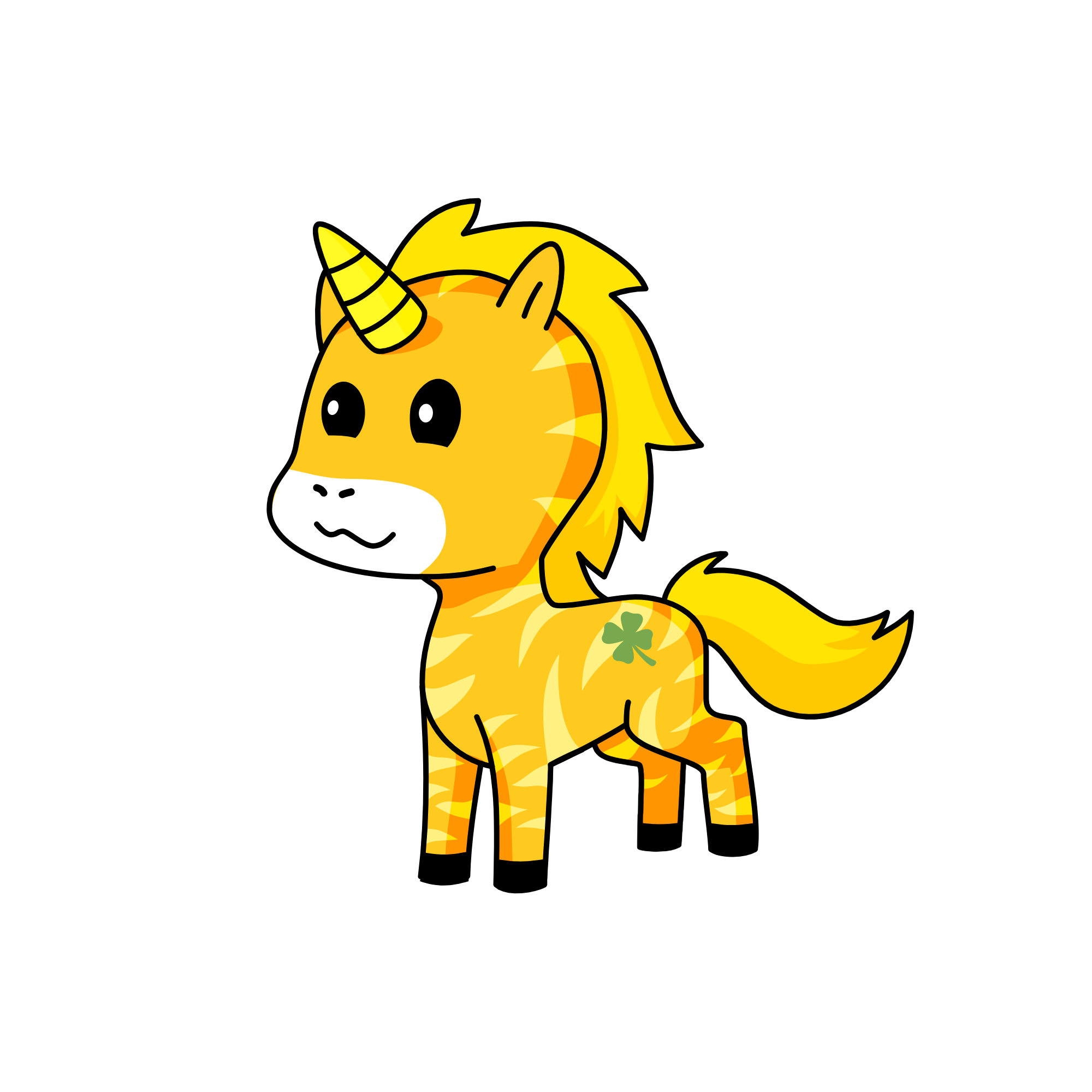 Joey, the unicorn