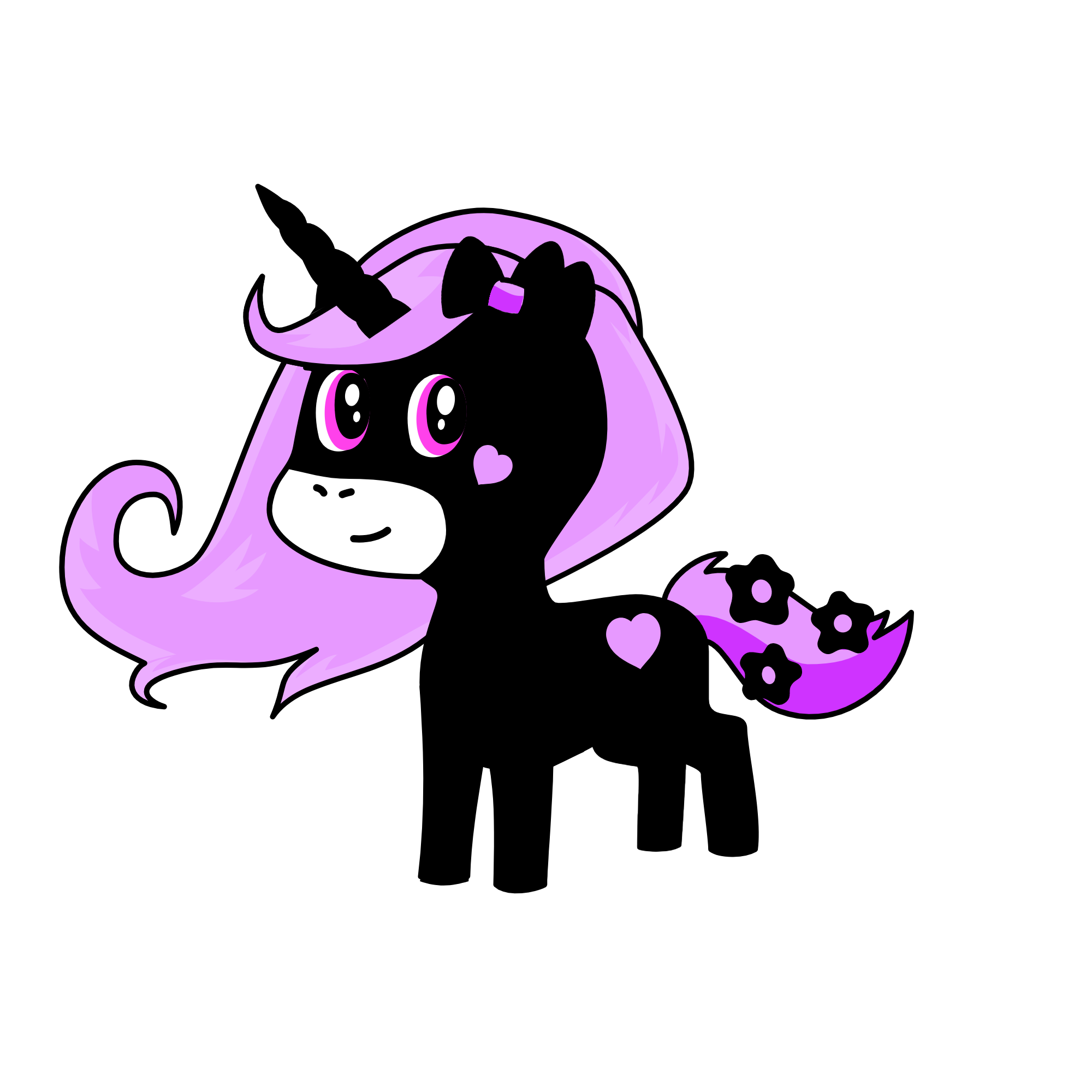 🖤 BLACKPINK 💗, the unicorn