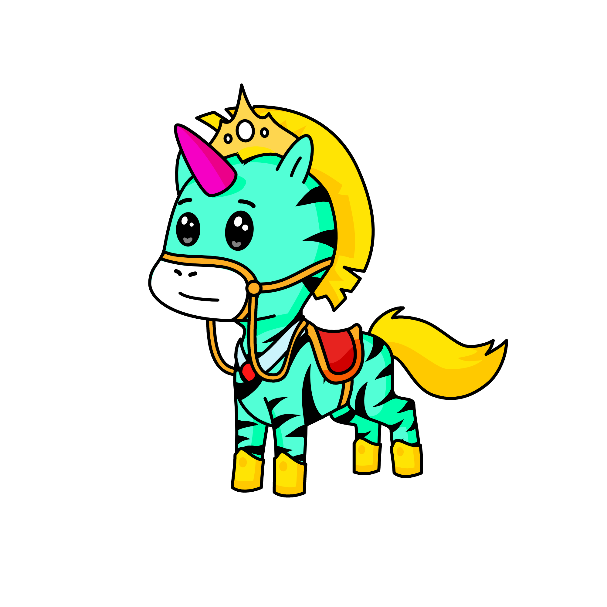 looloo, the unicorn