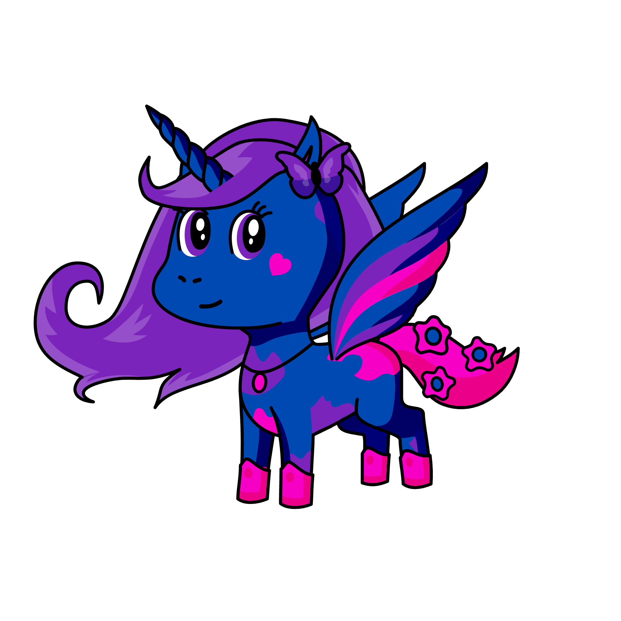 darknes, the unicorn