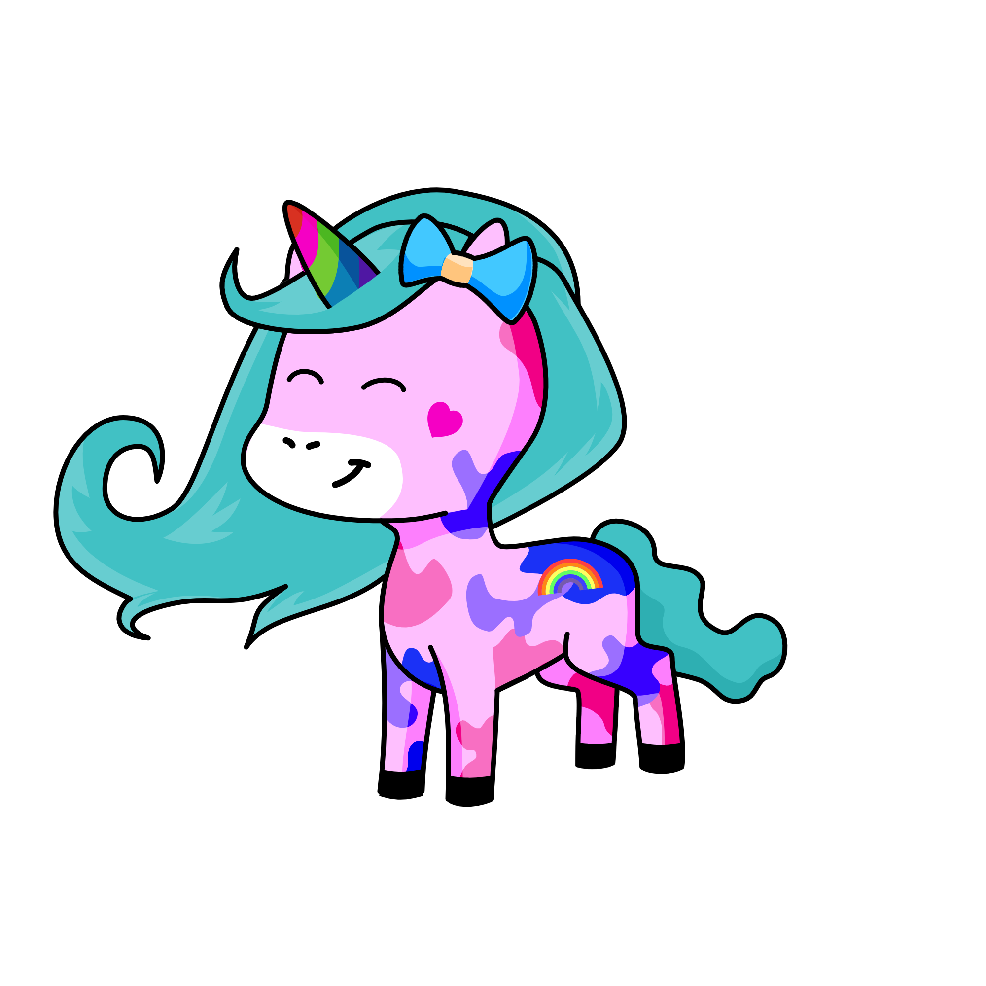 princess lilly, the unicorn