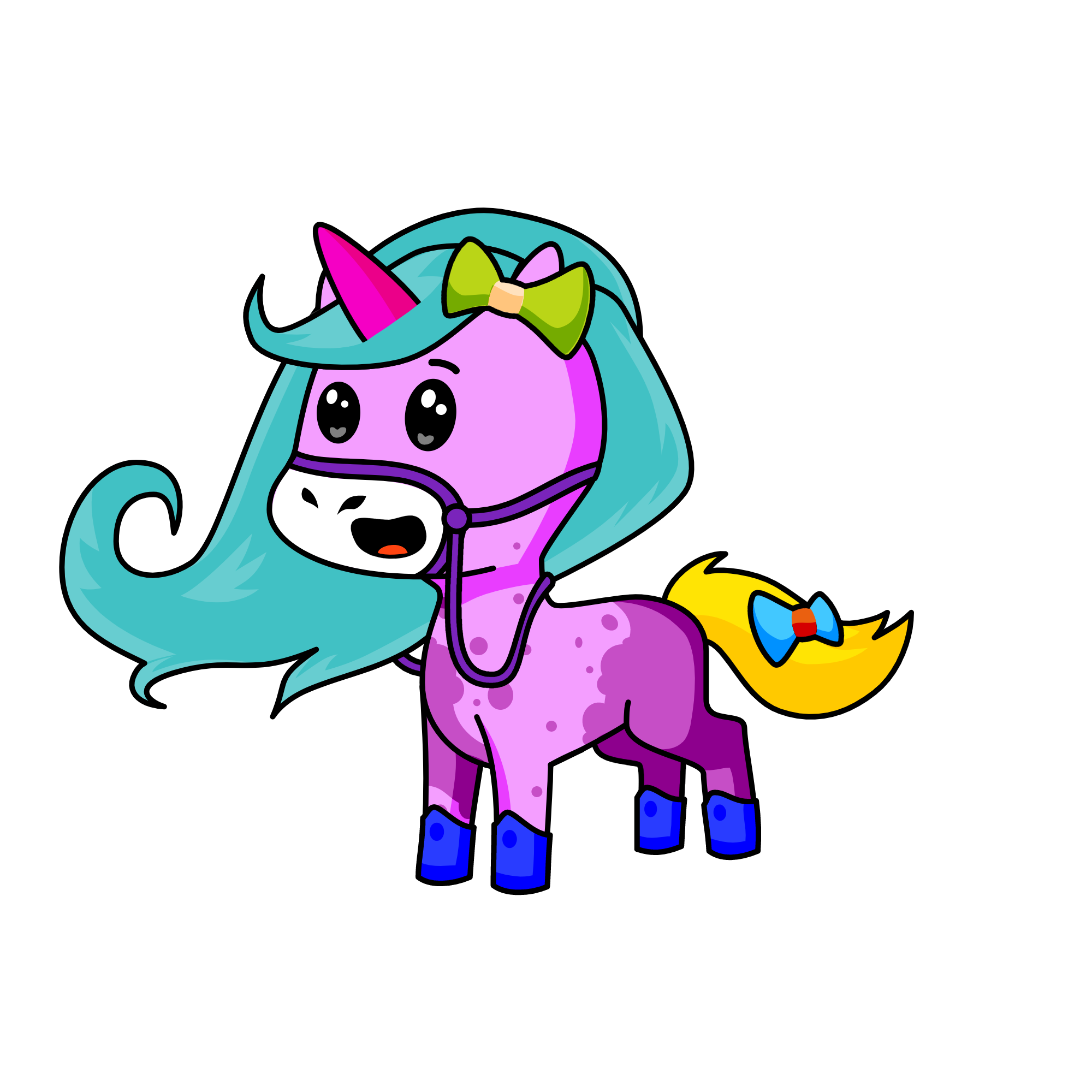 valentina, the unicorn