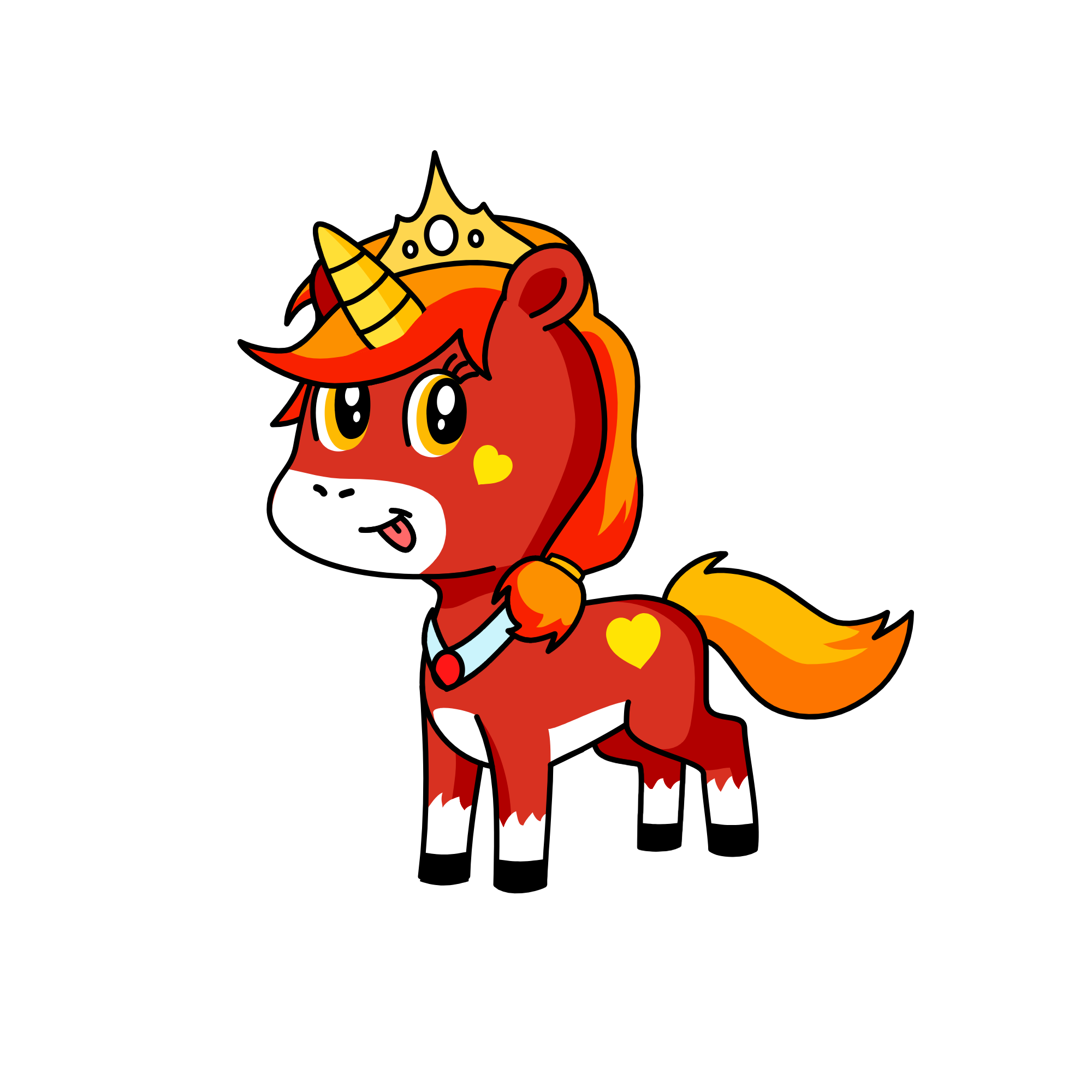 Phoenix, the unicorn