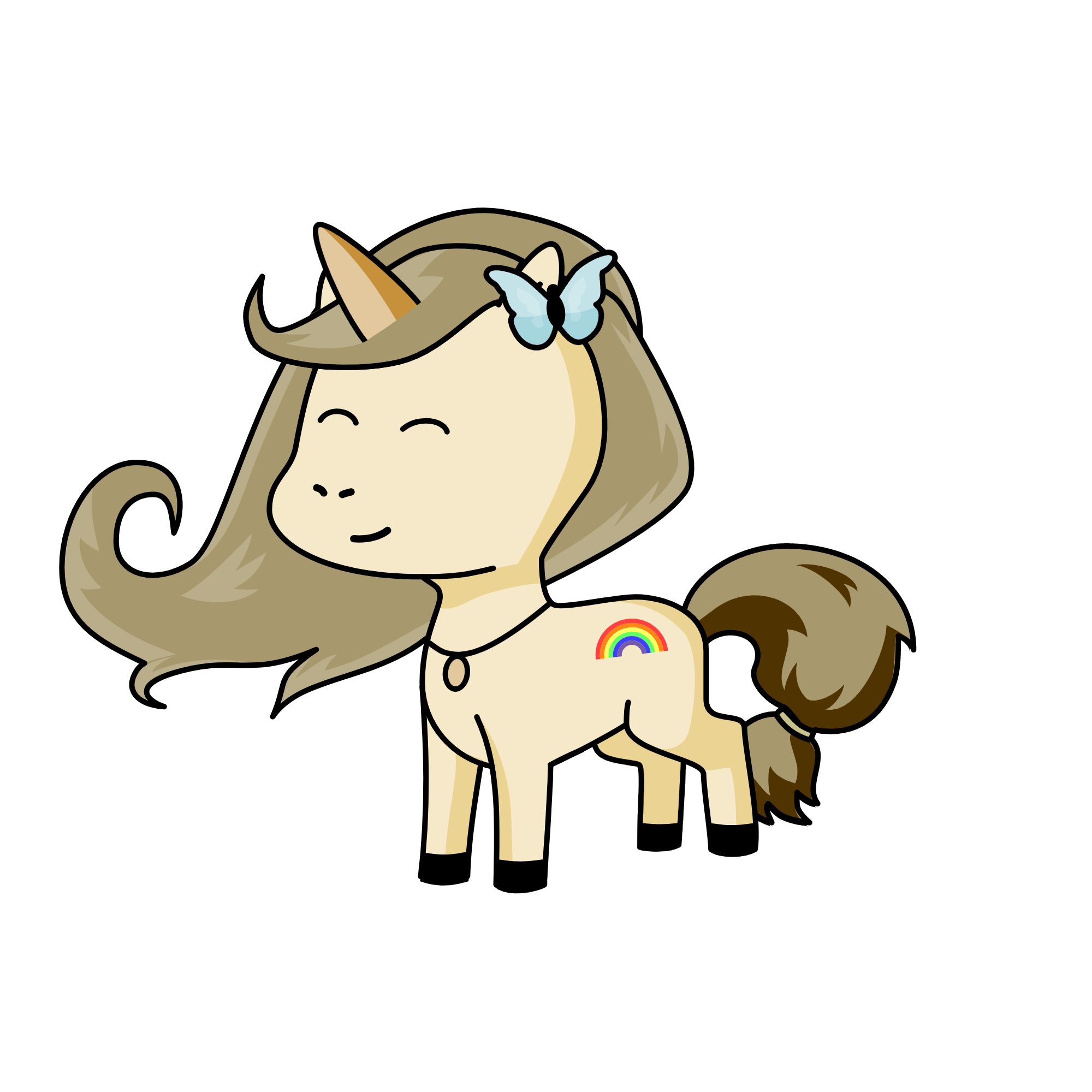 ๑ Butter • Flie ๑, the unicorn