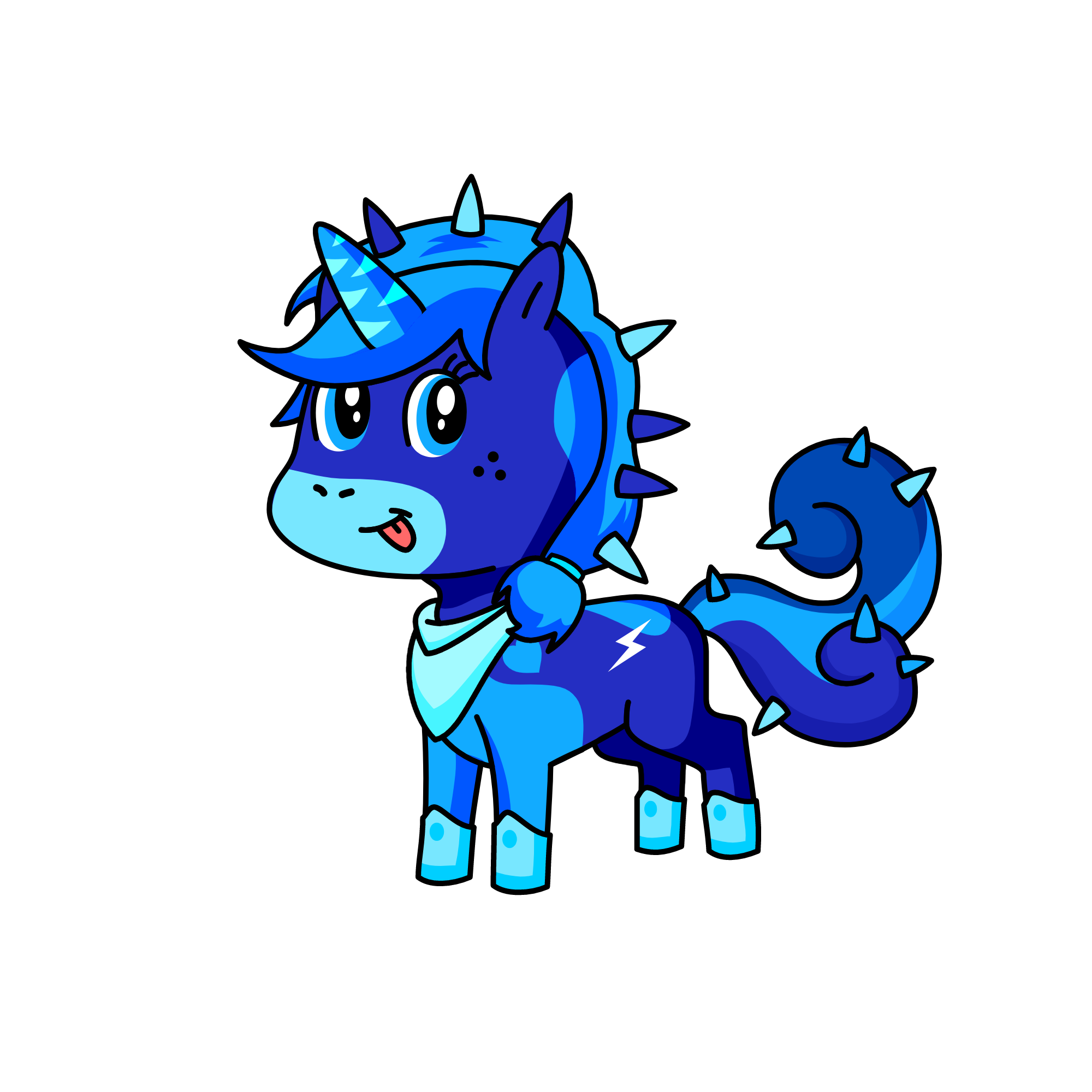 CHAWIKI, the unicorn
