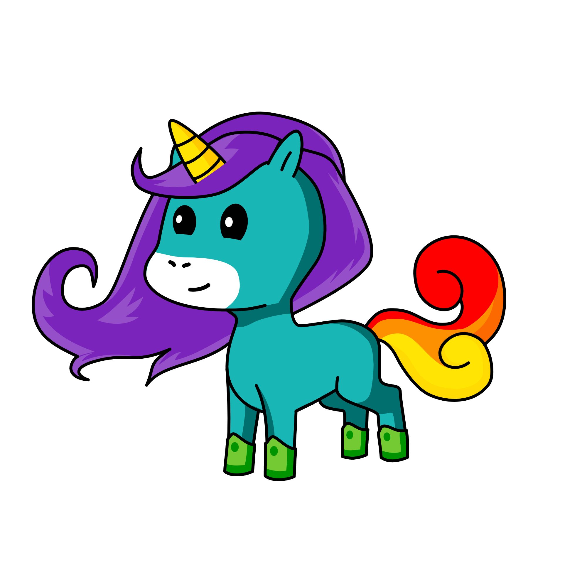 pnellope, the unicorn