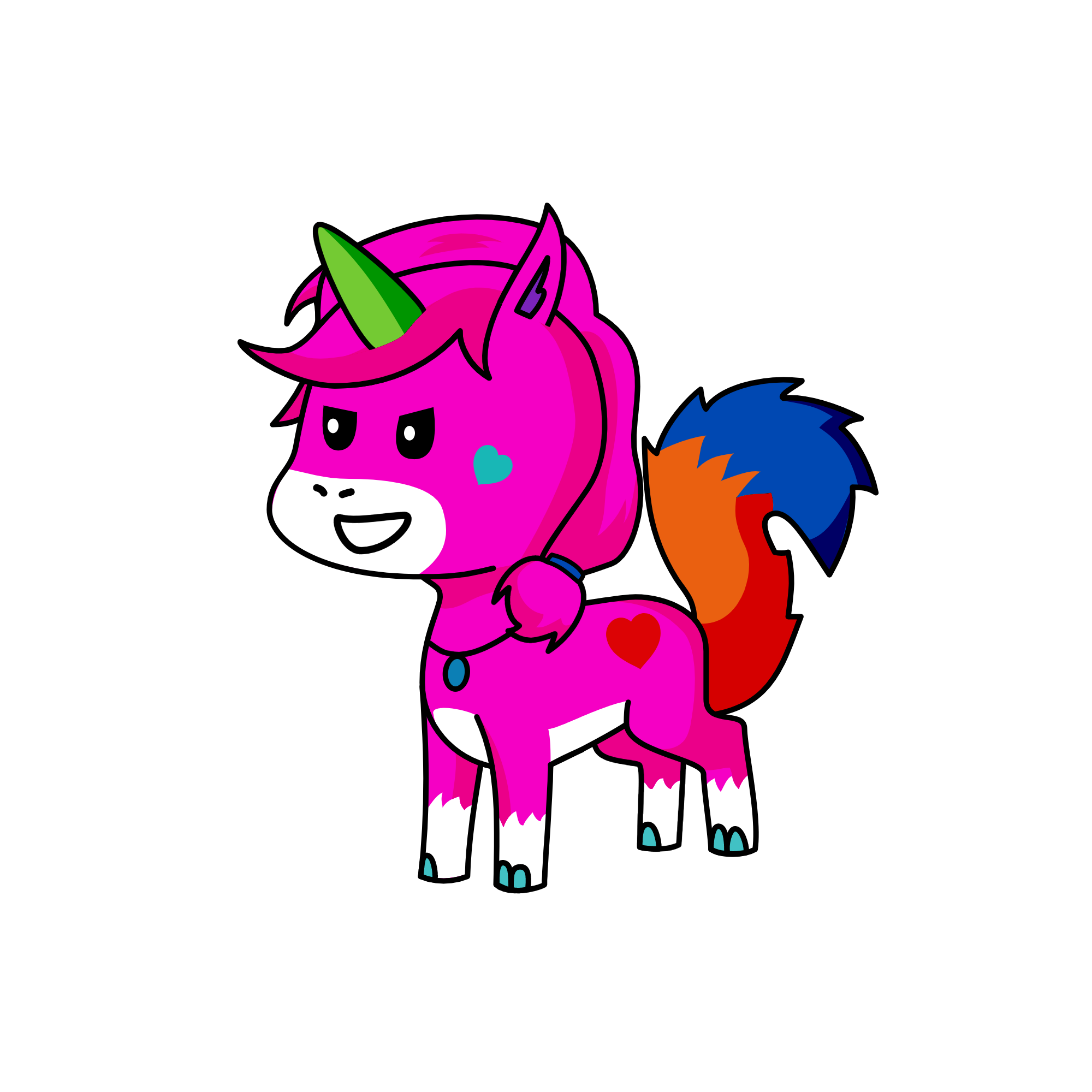 fryt, the unicorn