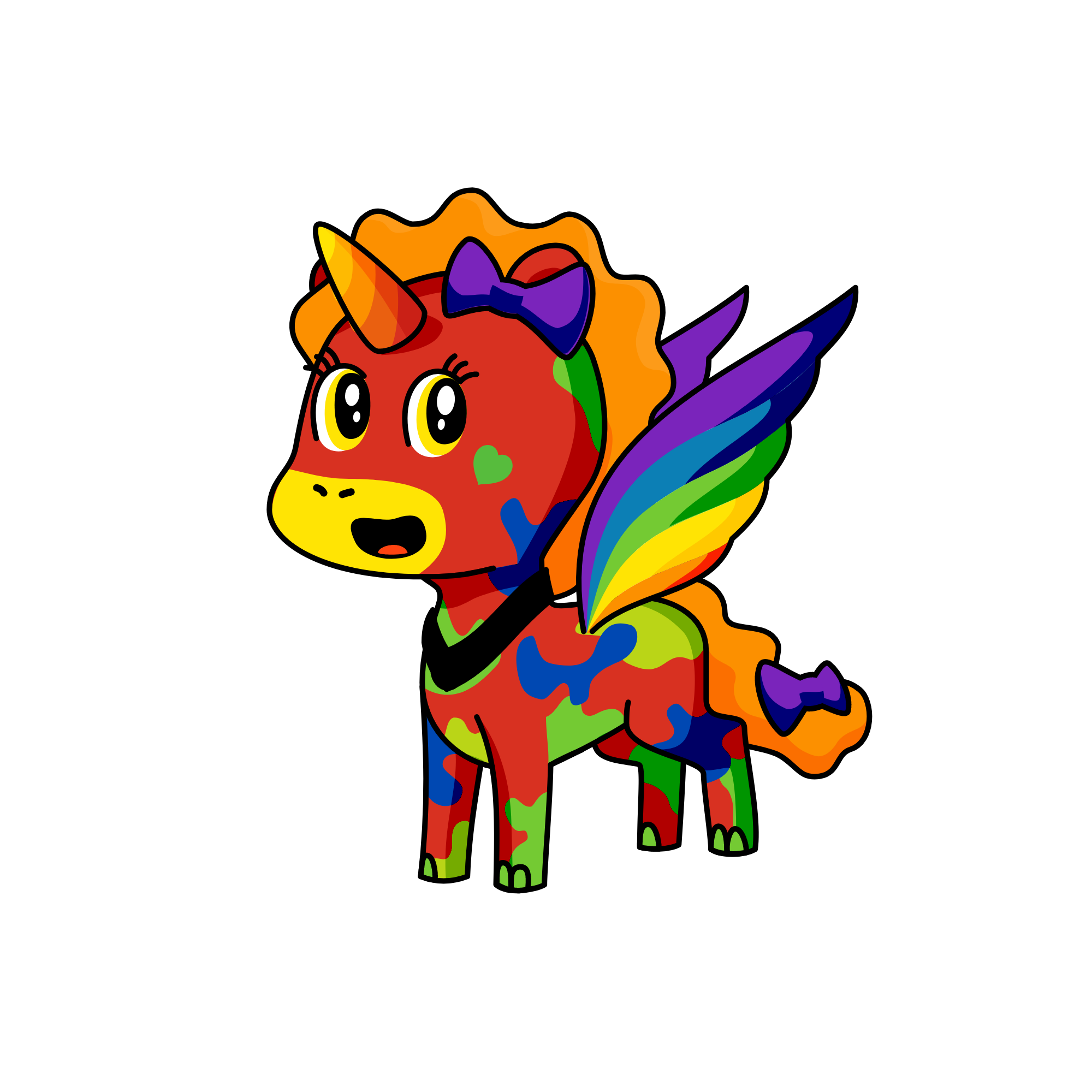 idk, the unicorn
