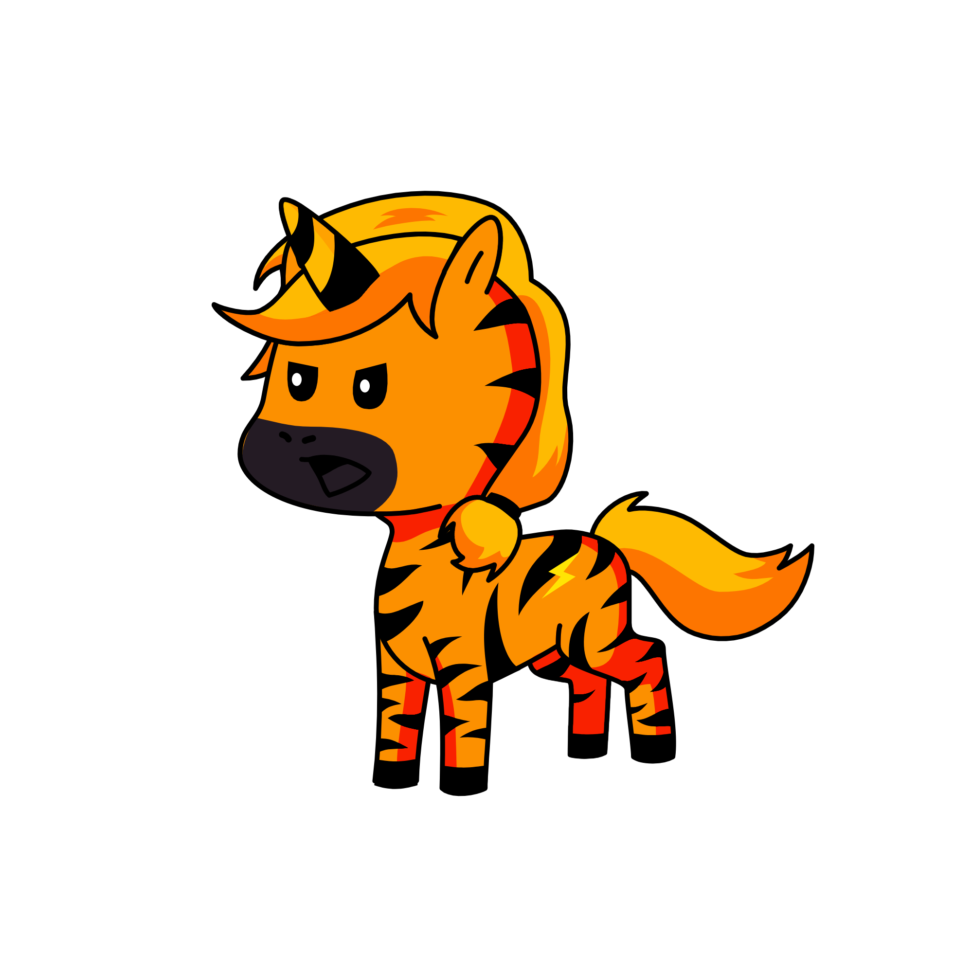 Tige, the unicorn