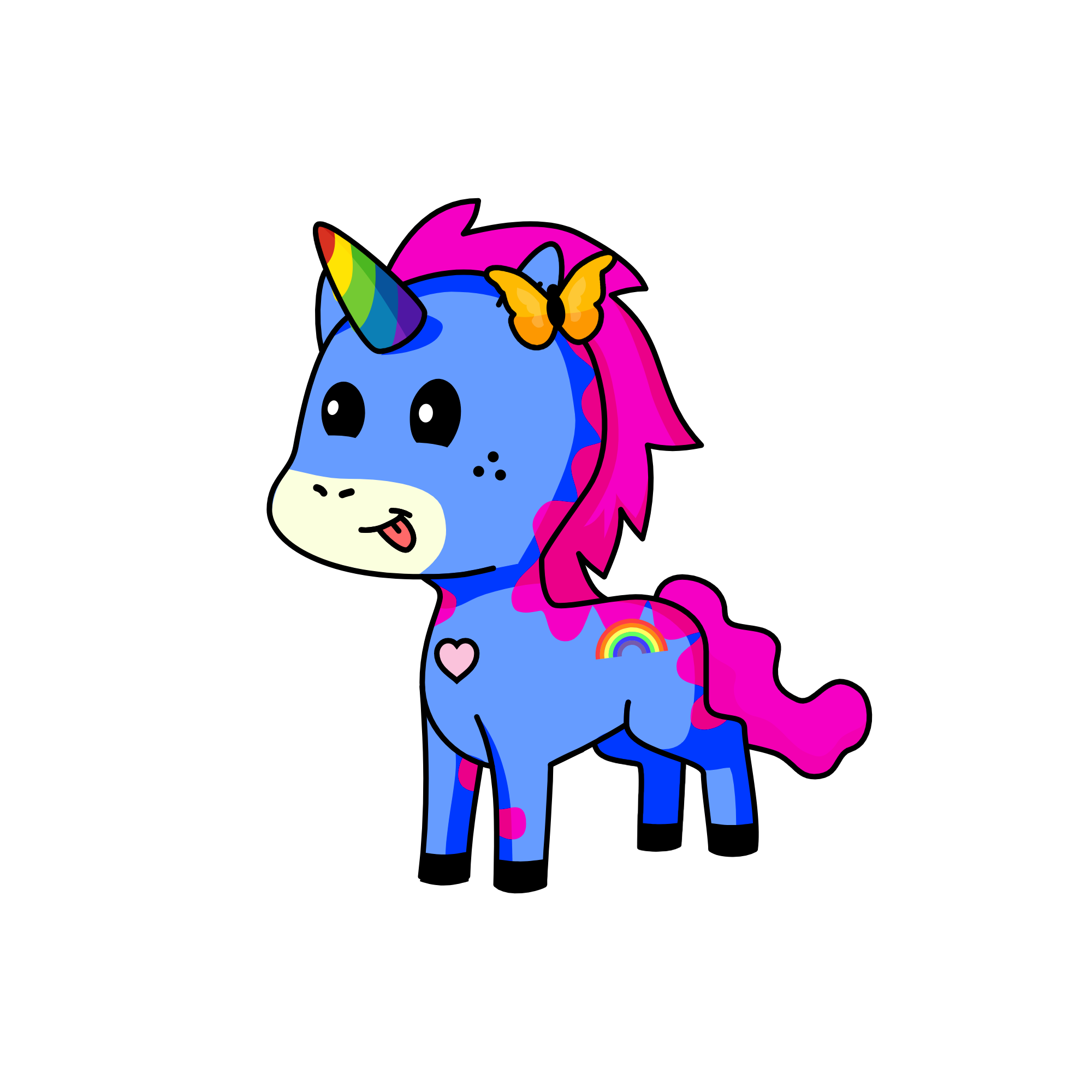 zainab , the unicorn