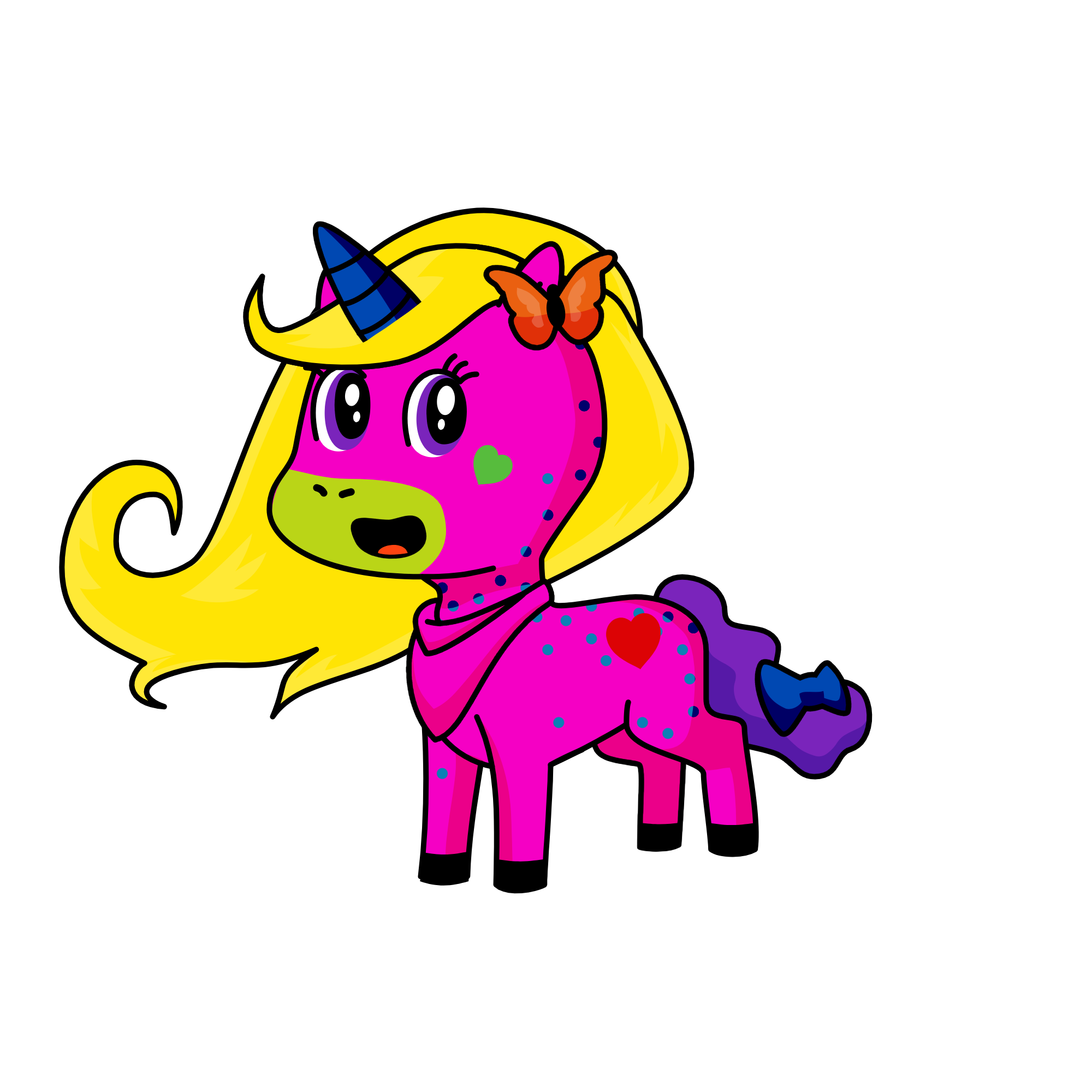 , the unicorn