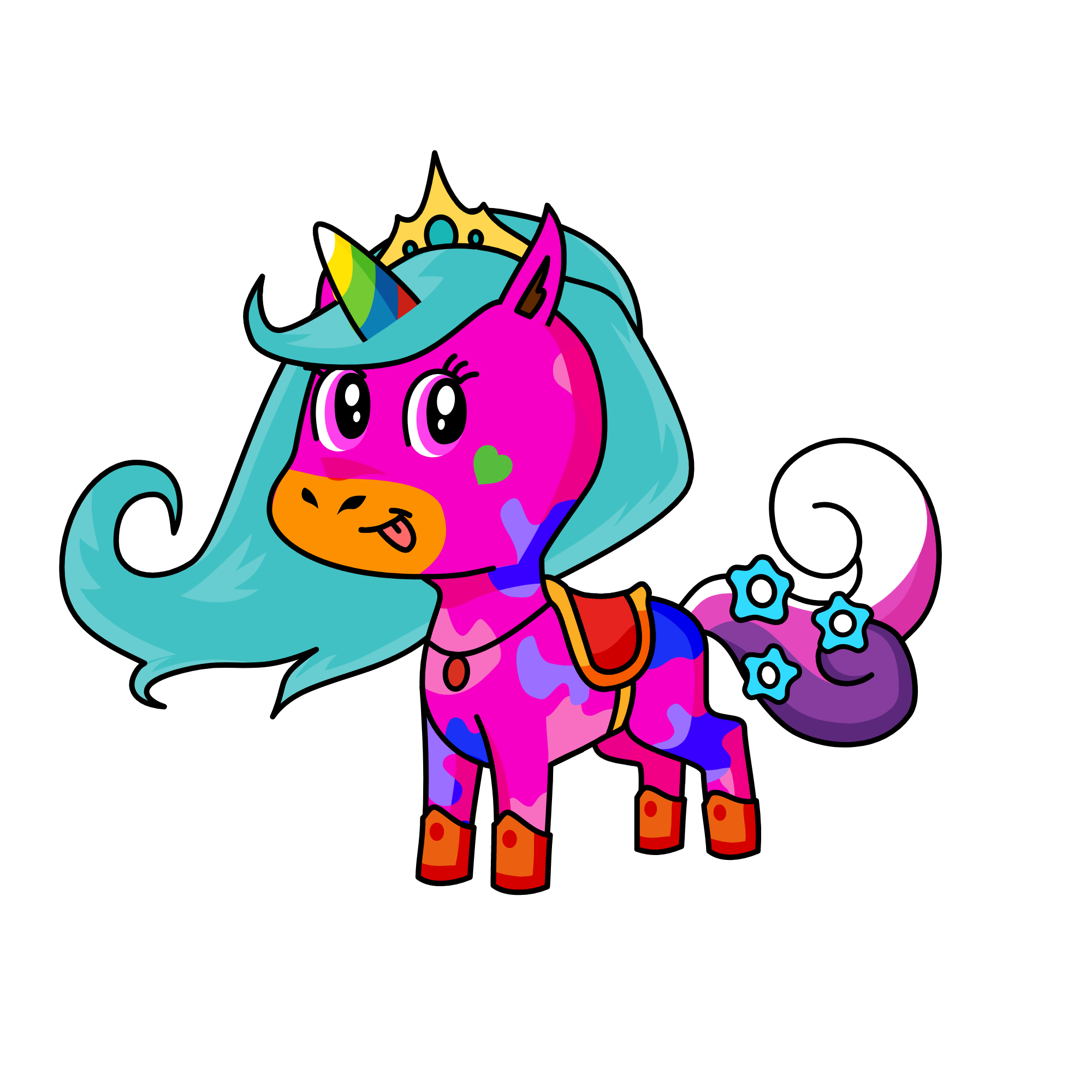 rasea, the unicorn