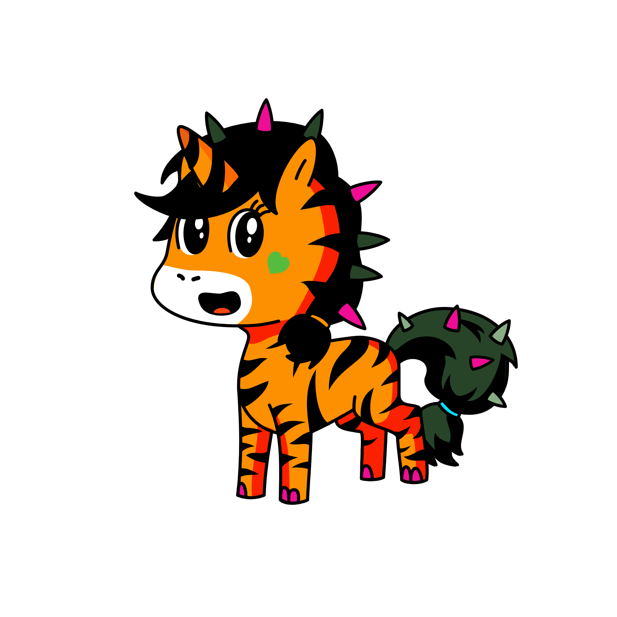 stupid, the unicorn