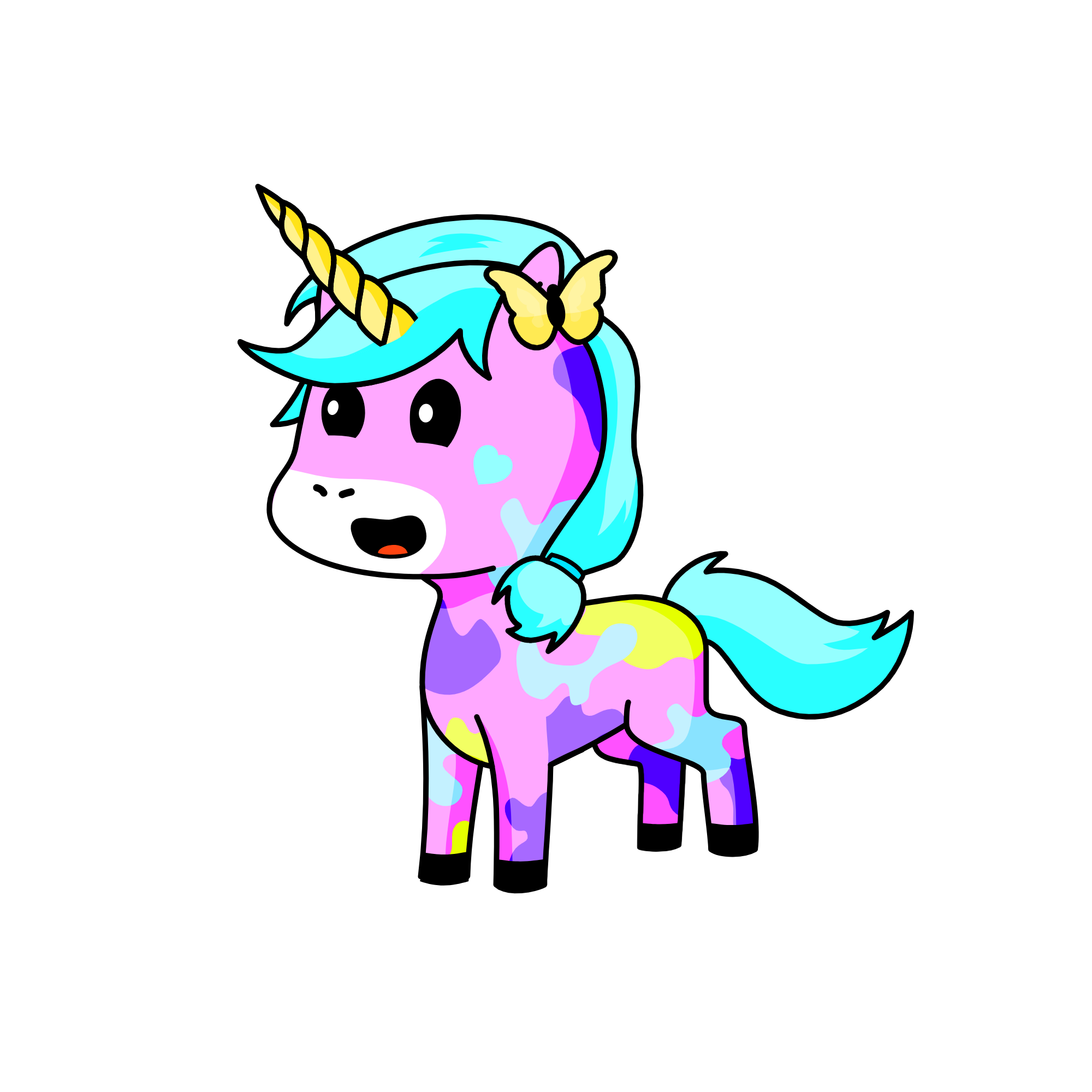 estrellla, the unicorn