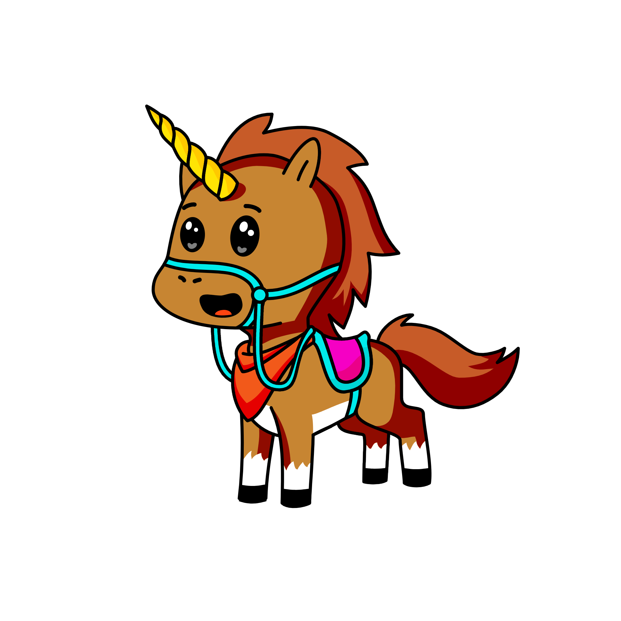Uni, the unicorn