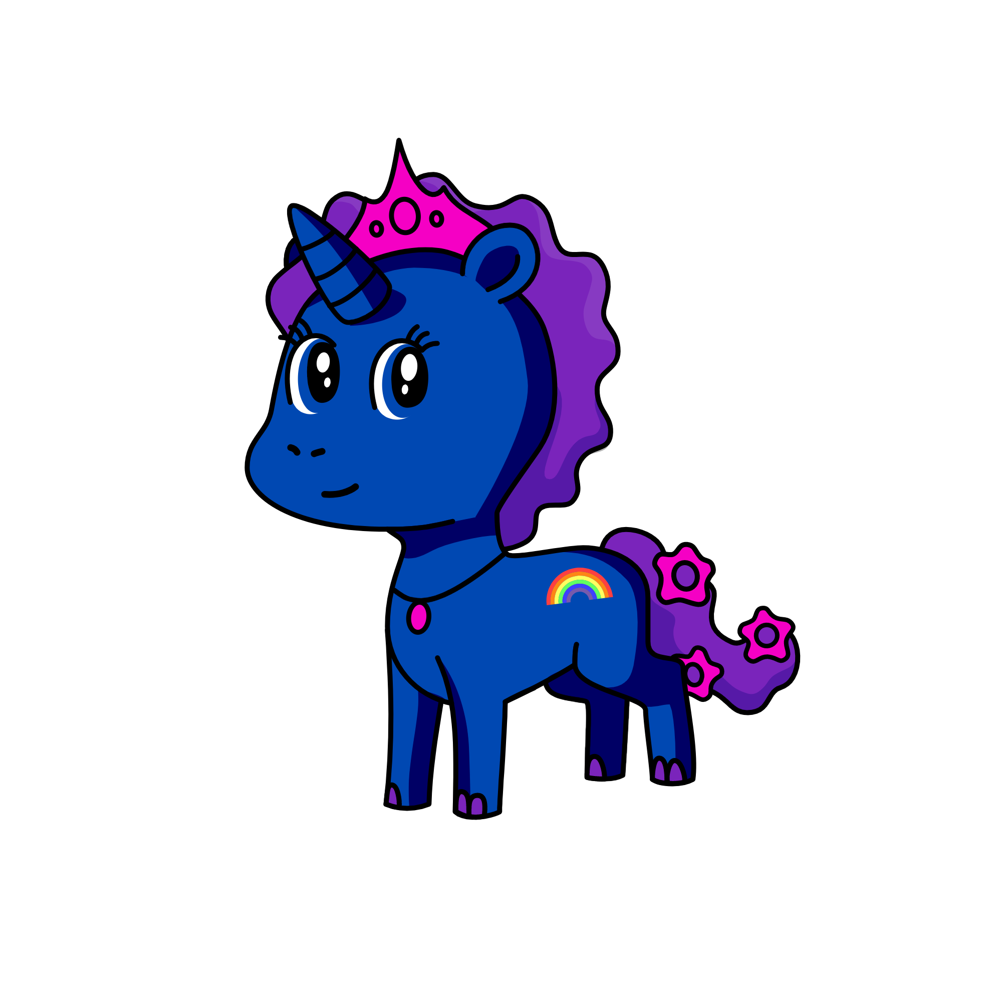Daffodil, the unicorn