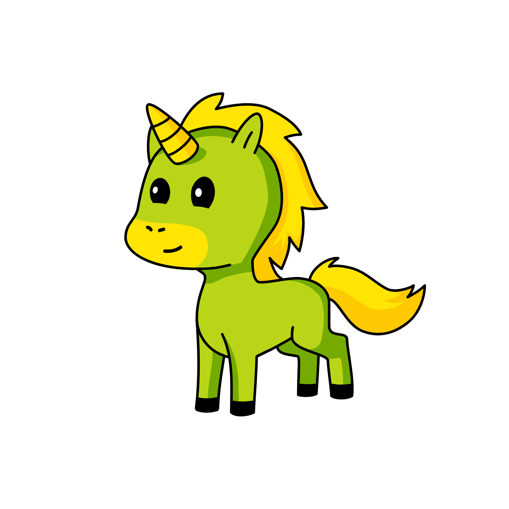 Ted, the unicorn