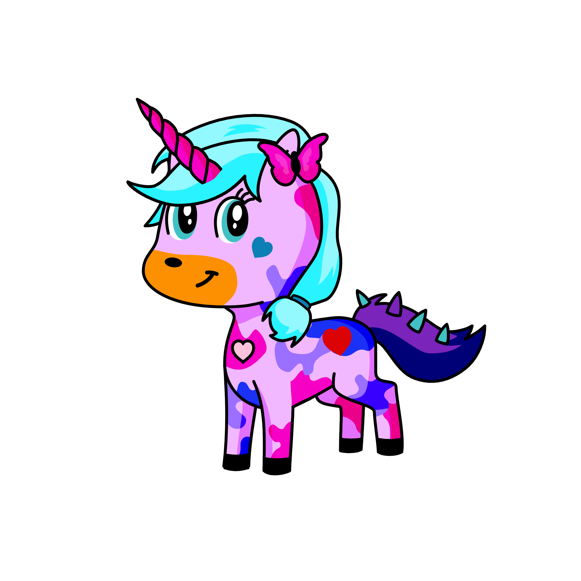 GAlaxy, the unicorn