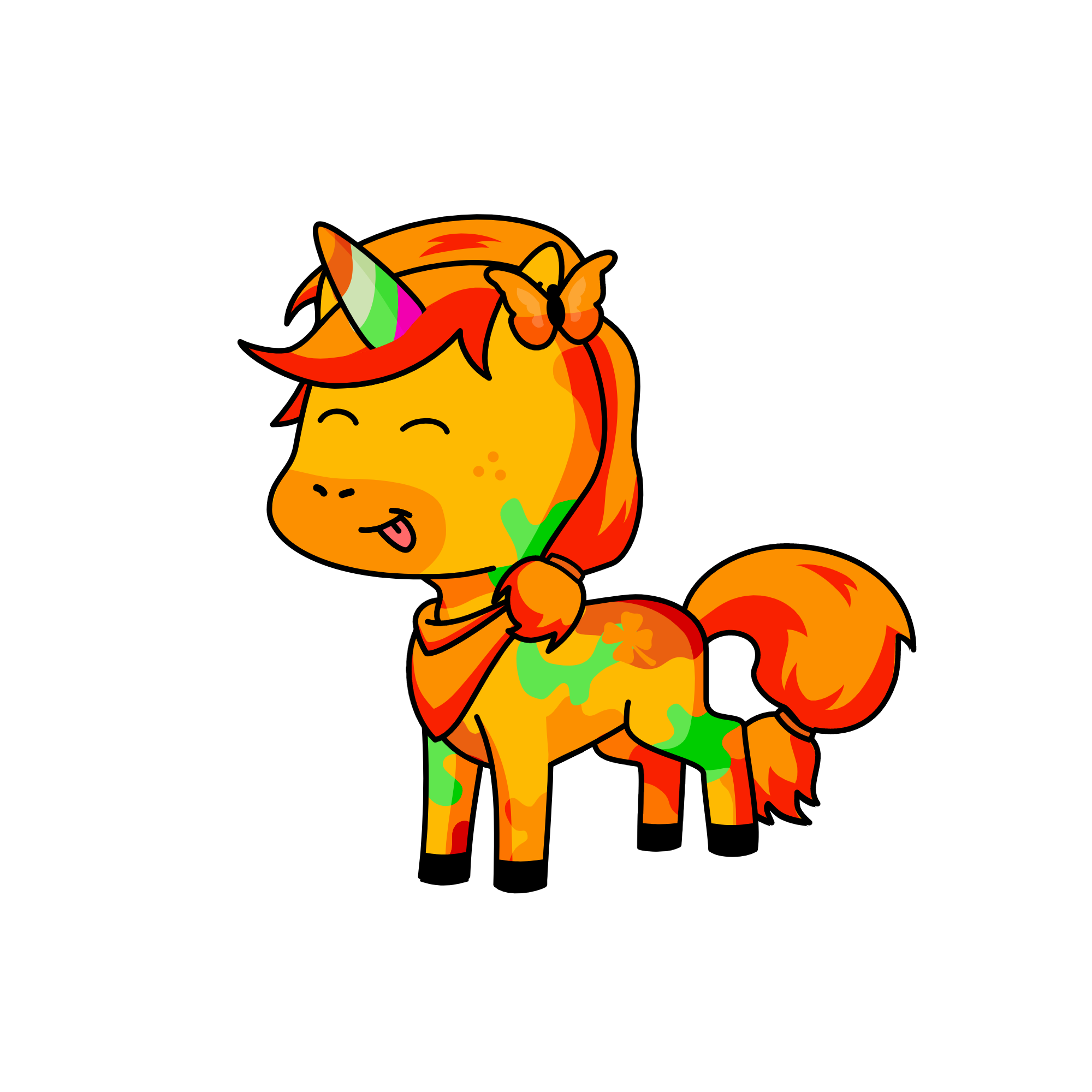 Jack, the unicorn