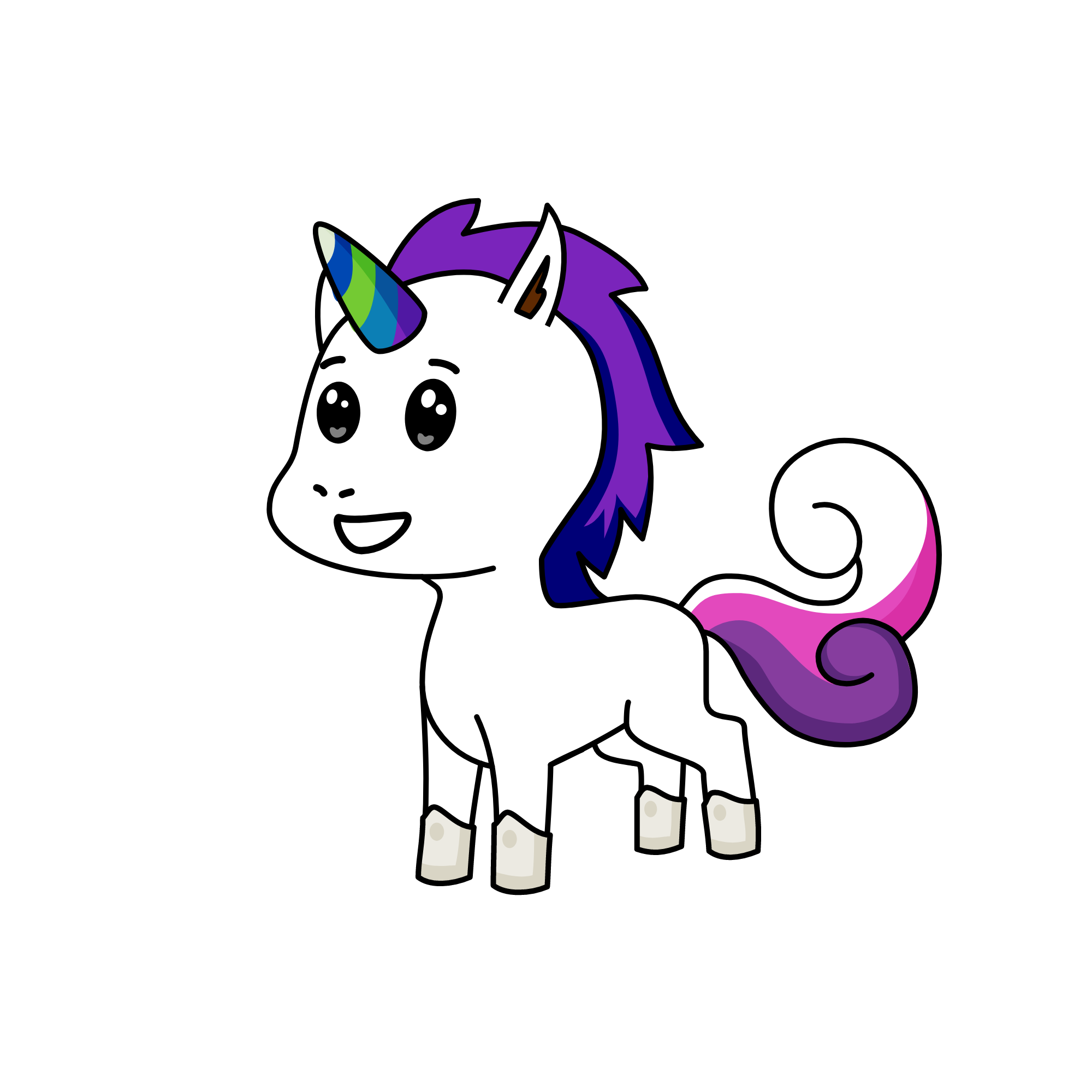 k, the unicorn