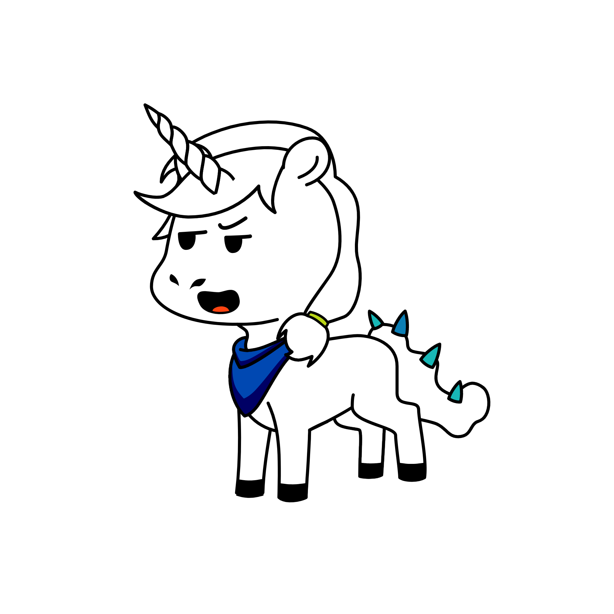 , the unicorn