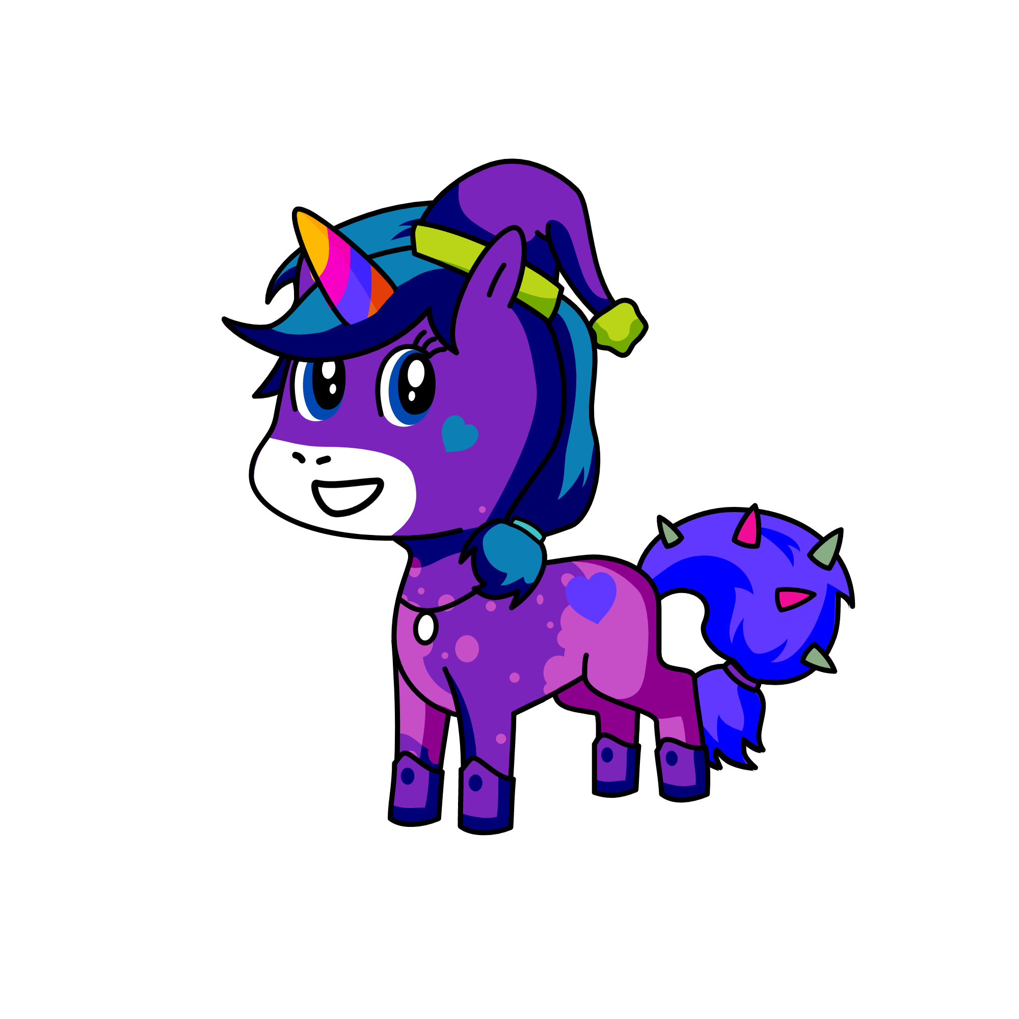Fifi, the unicorn