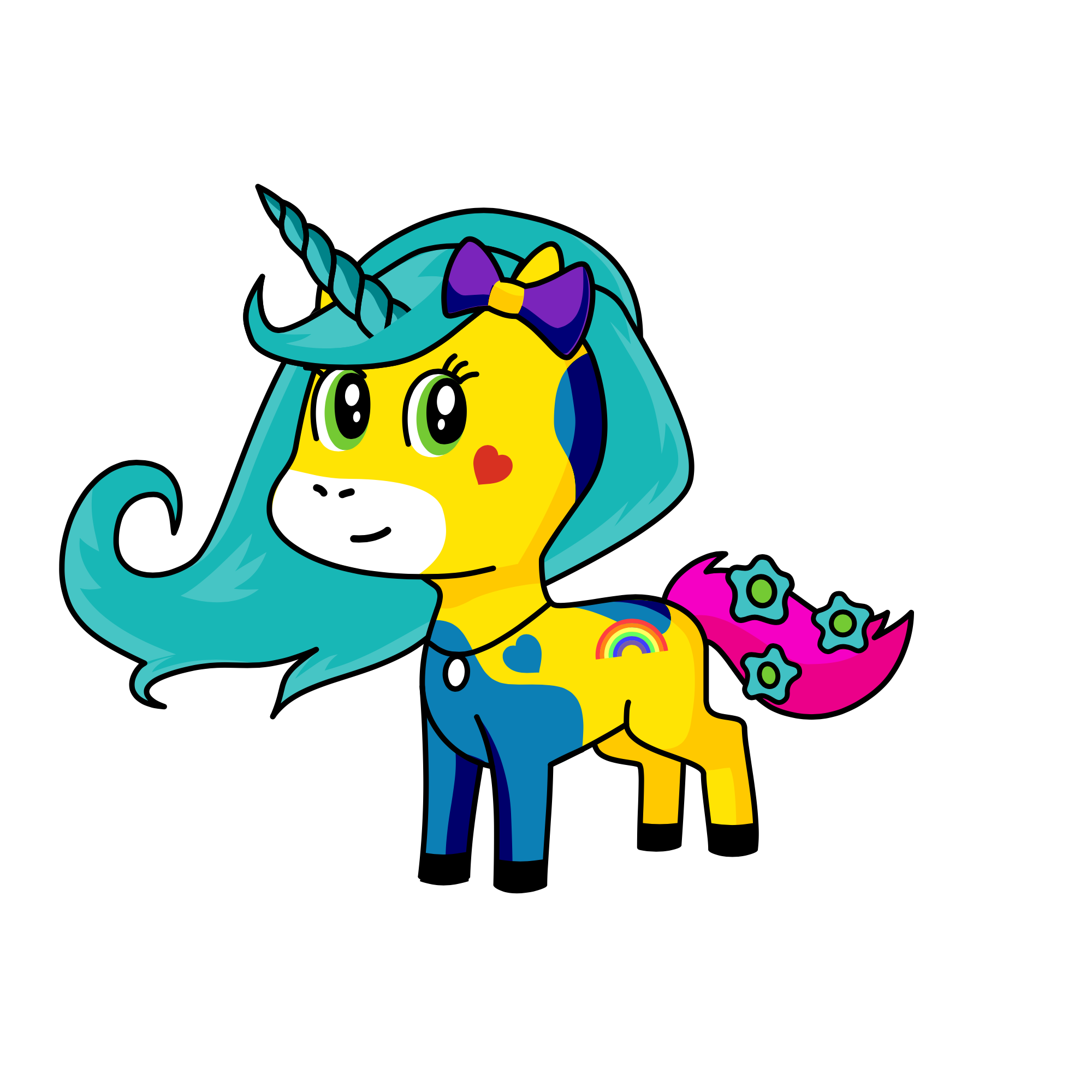 sky, the unicorn