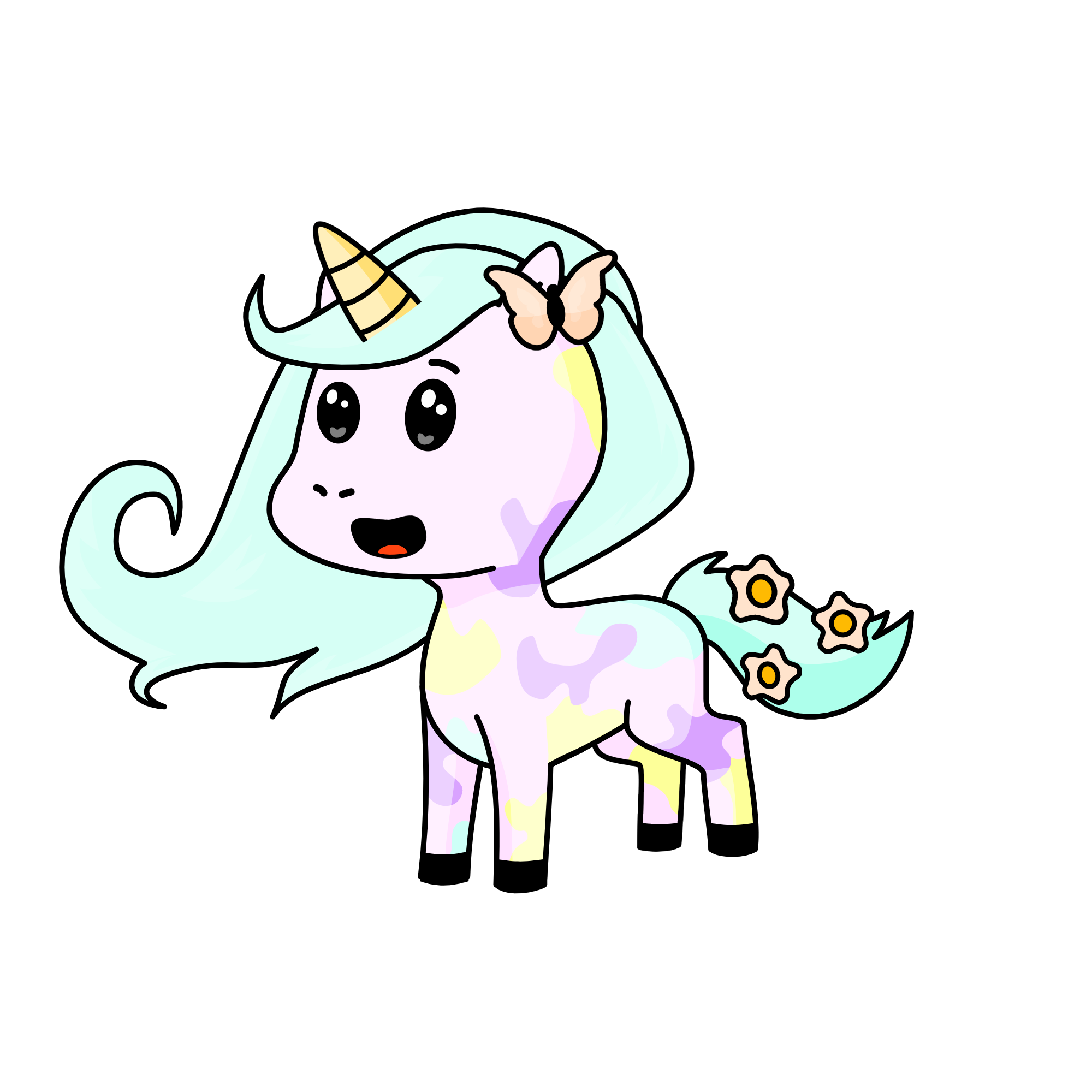 Wield, the unicorn