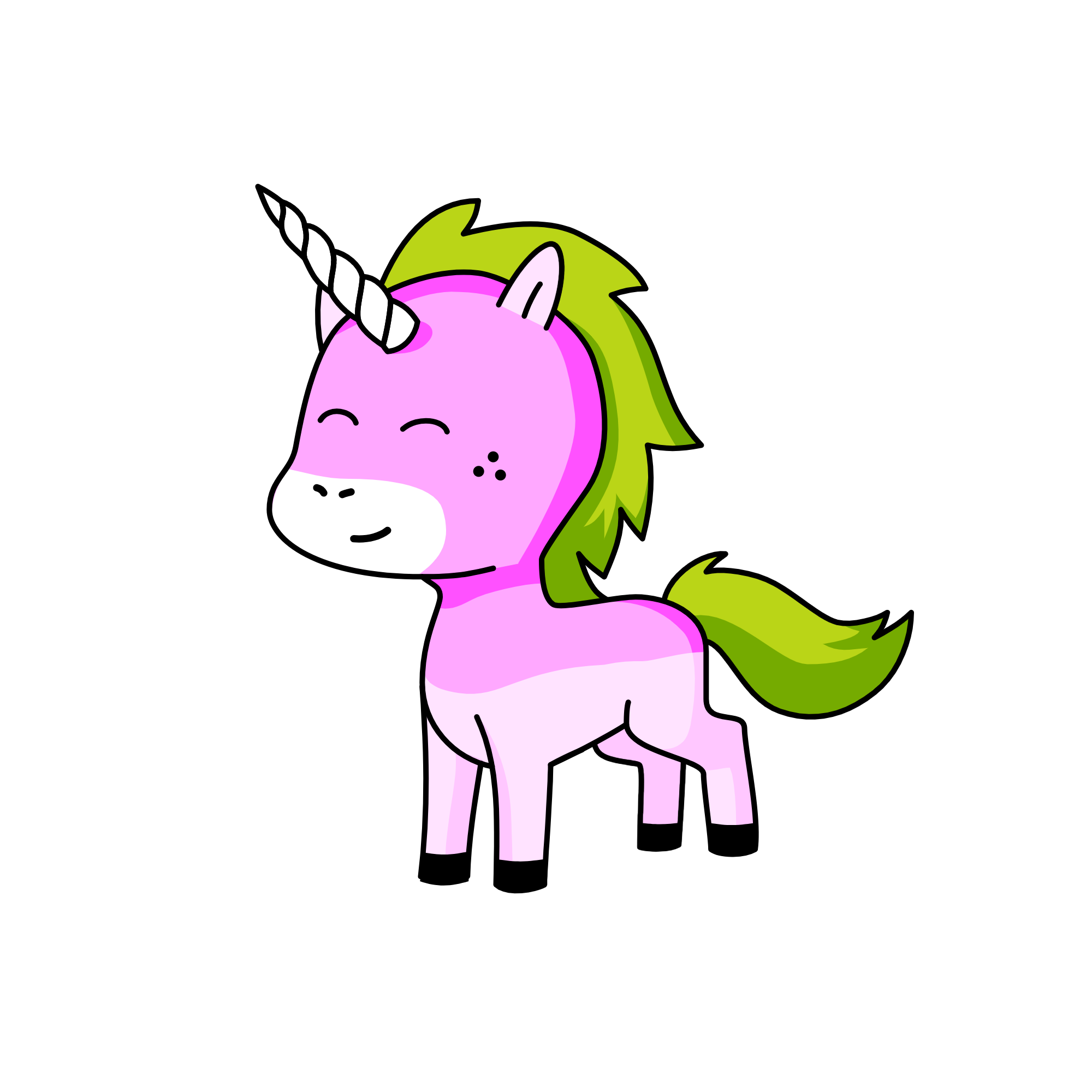 poooo , the unicorn