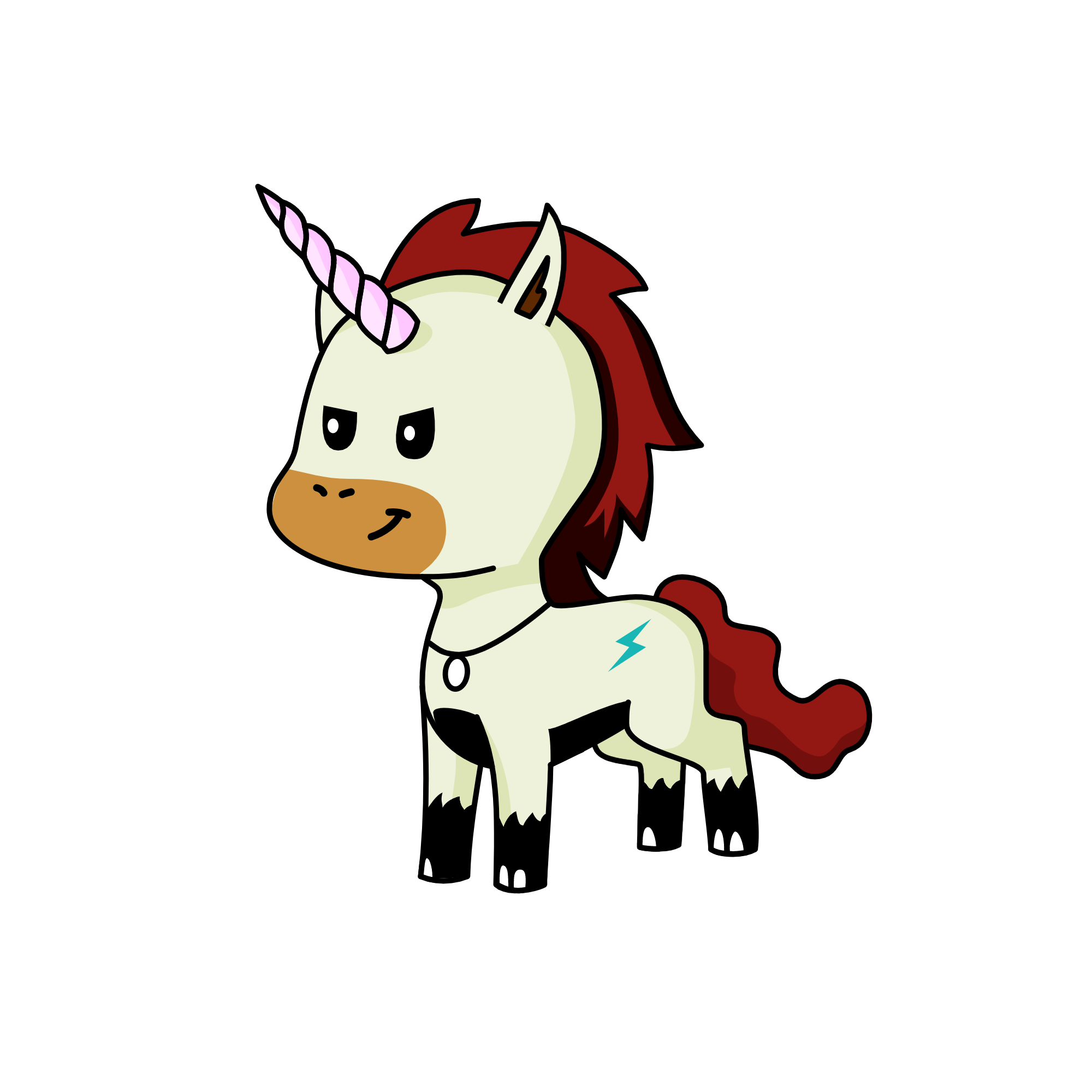 Ahsoka, the unicorn
