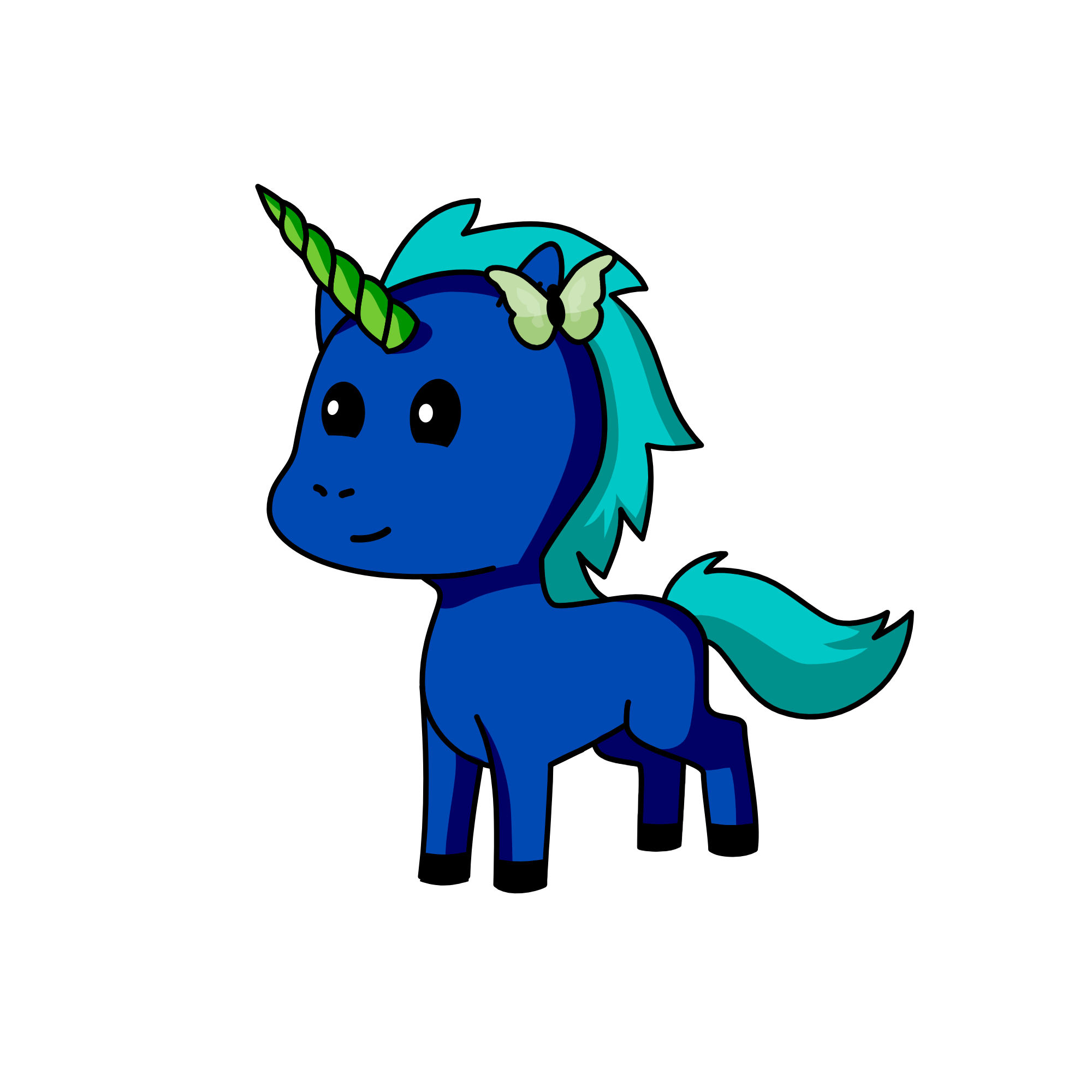 Midnight but i messed up, the unicorn