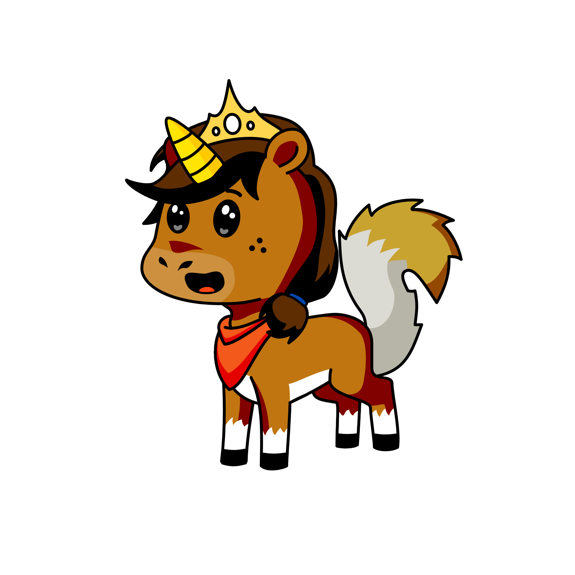 princes, the unicorn