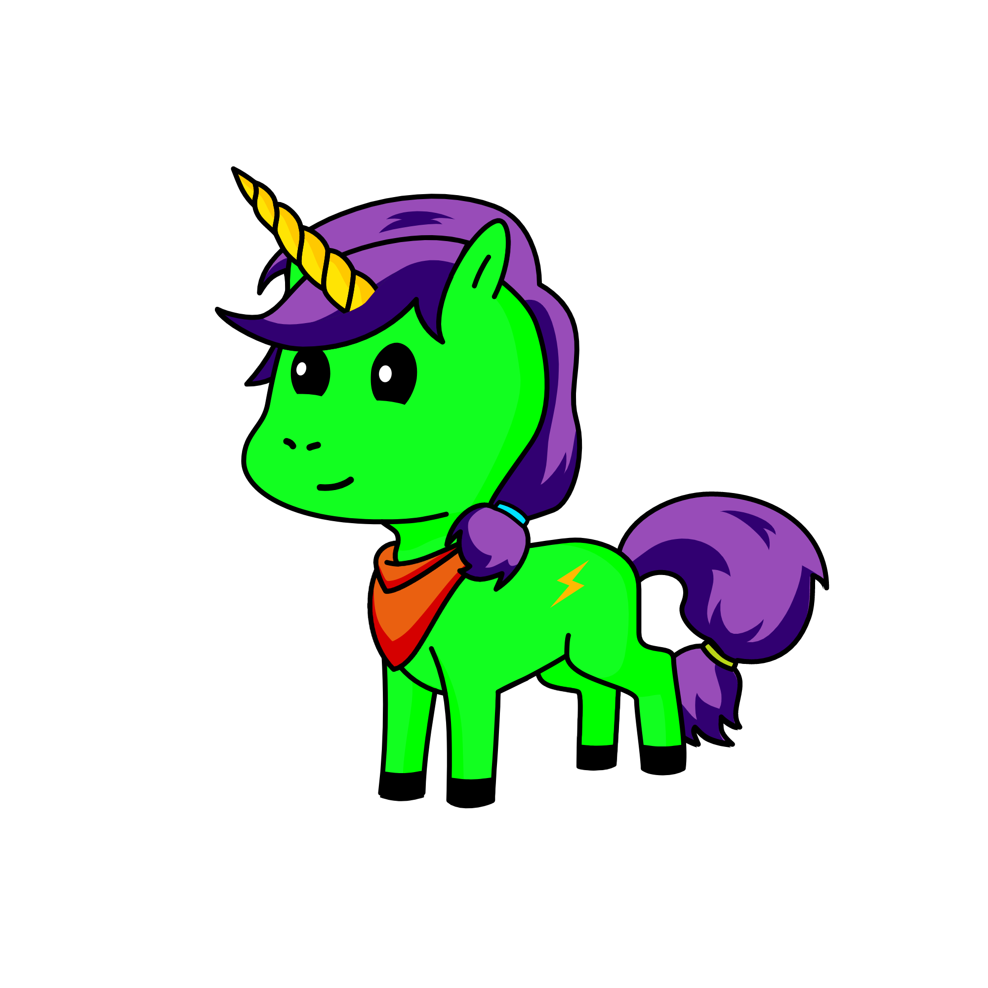 Alli, the unicorn