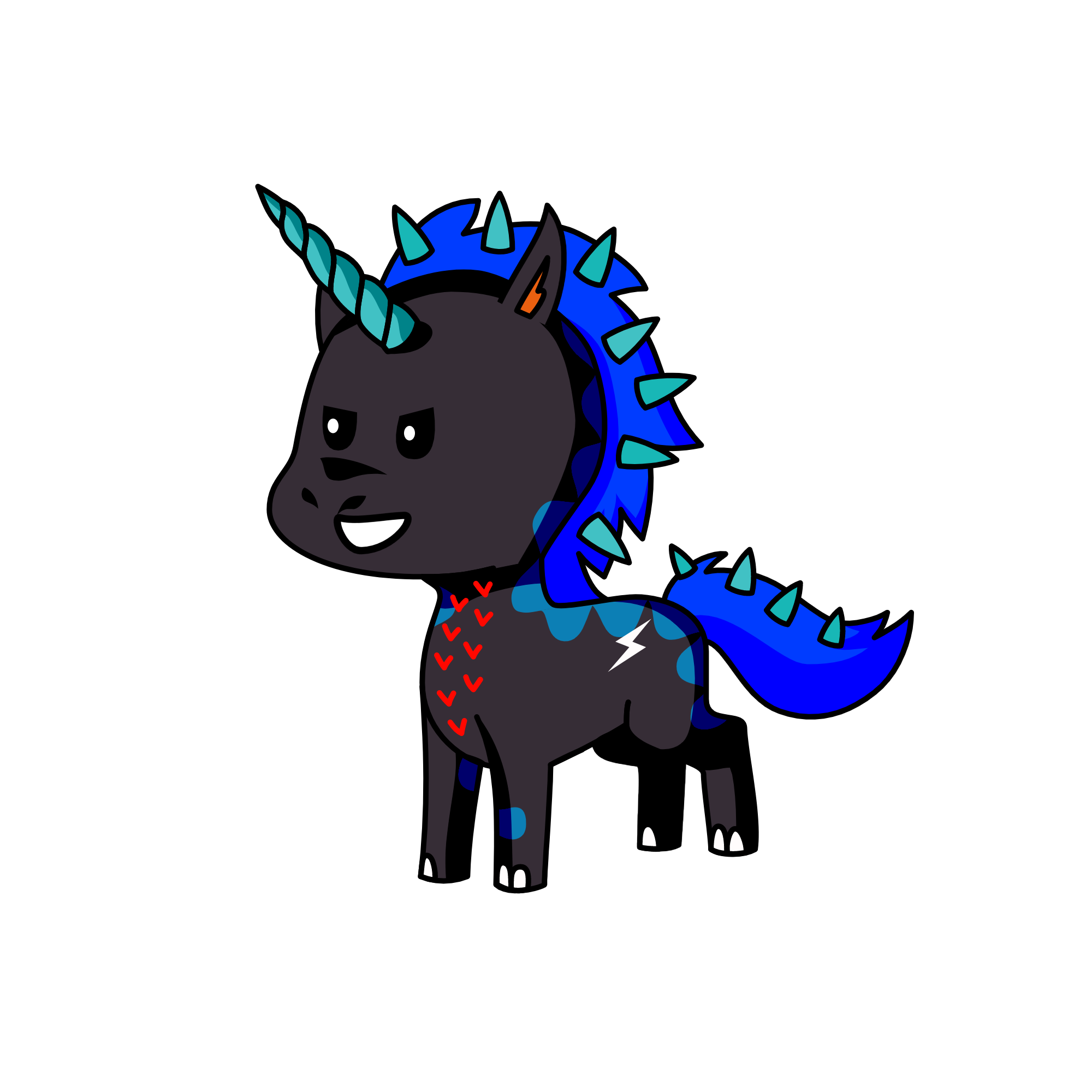 Godzilla , the unicorn
