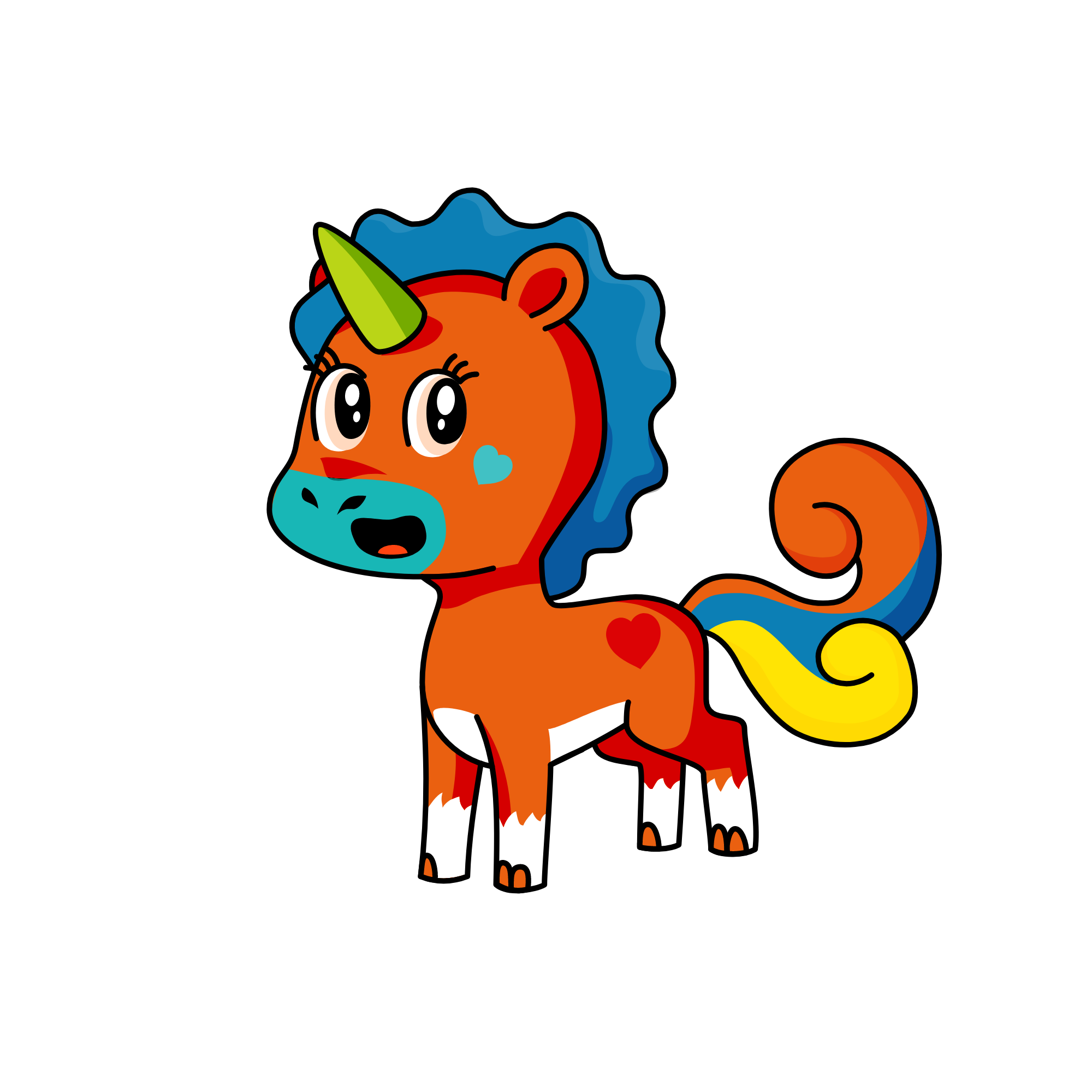 pinguano , the unicorn