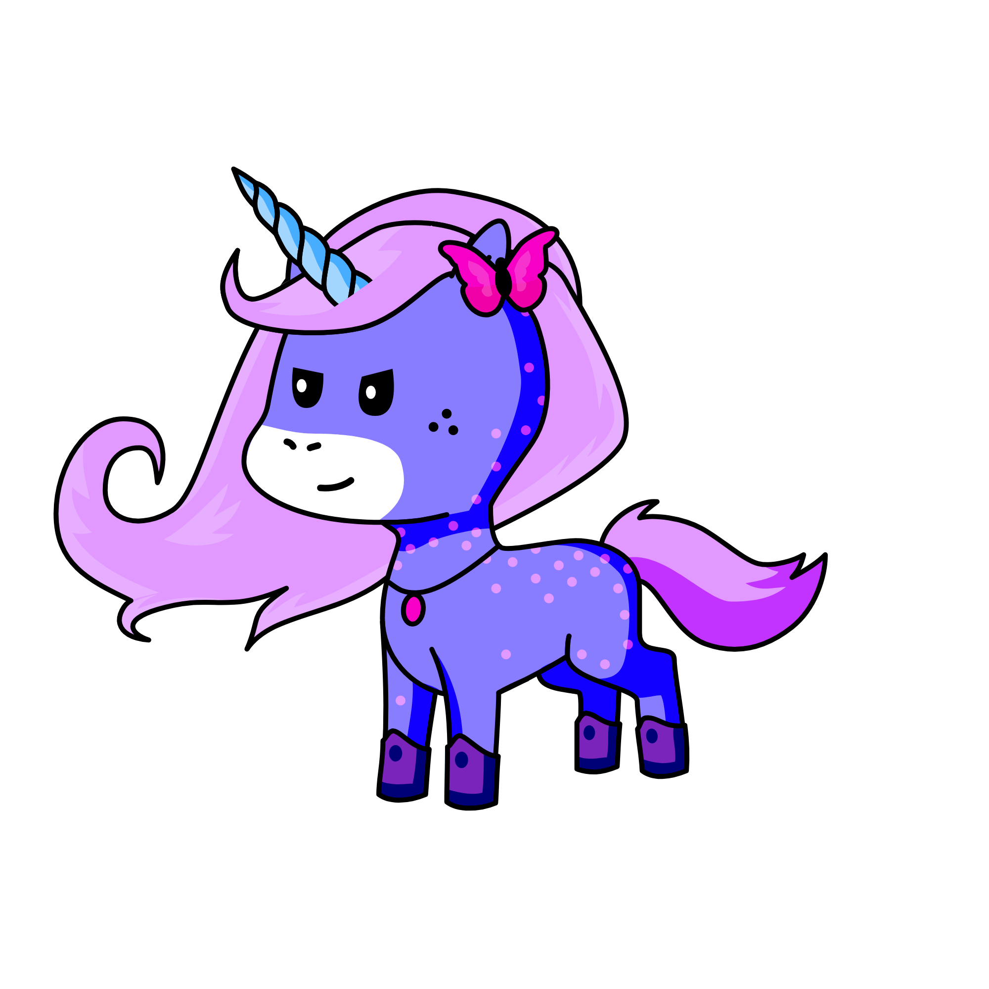lal, the unicorn