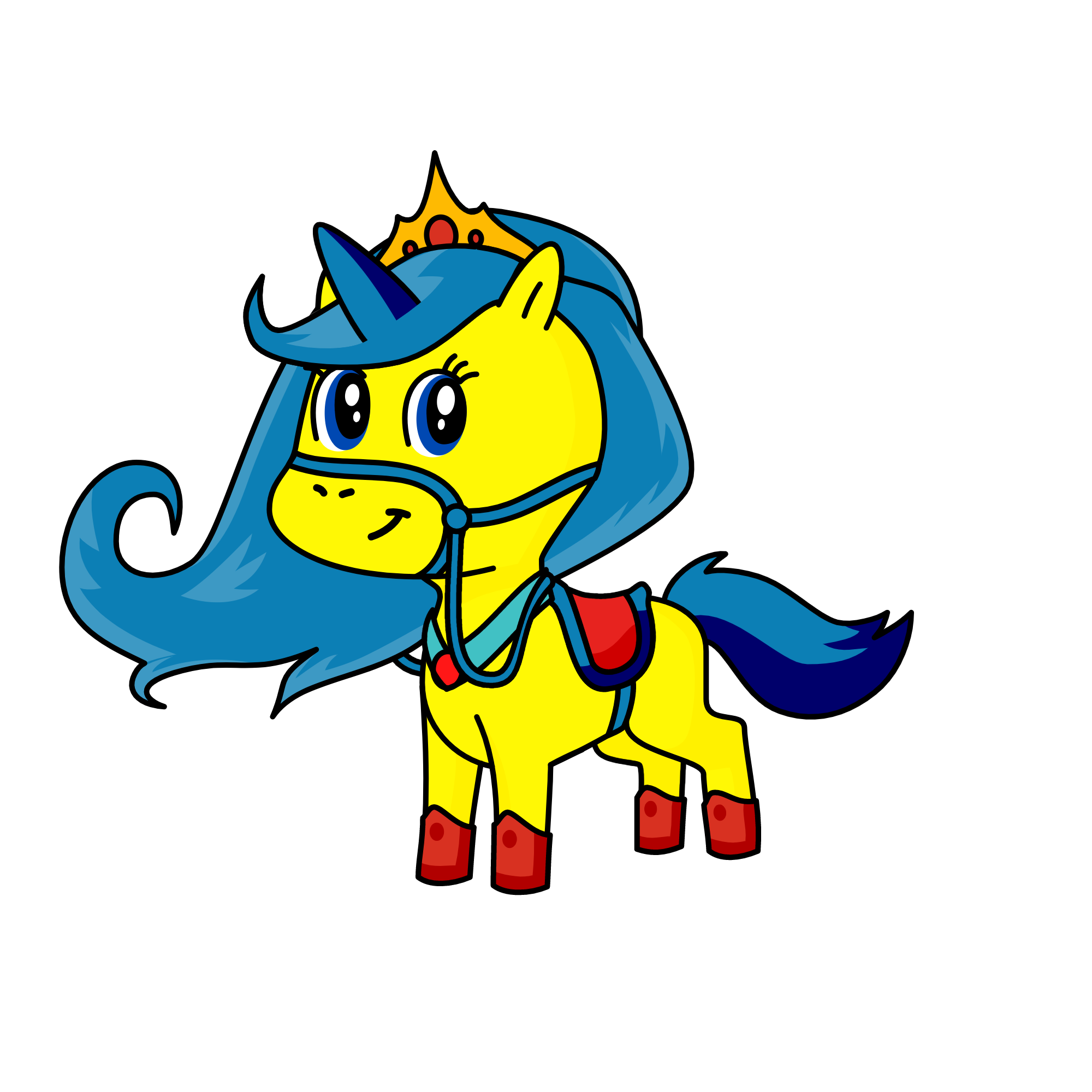 Evie, the unicorn